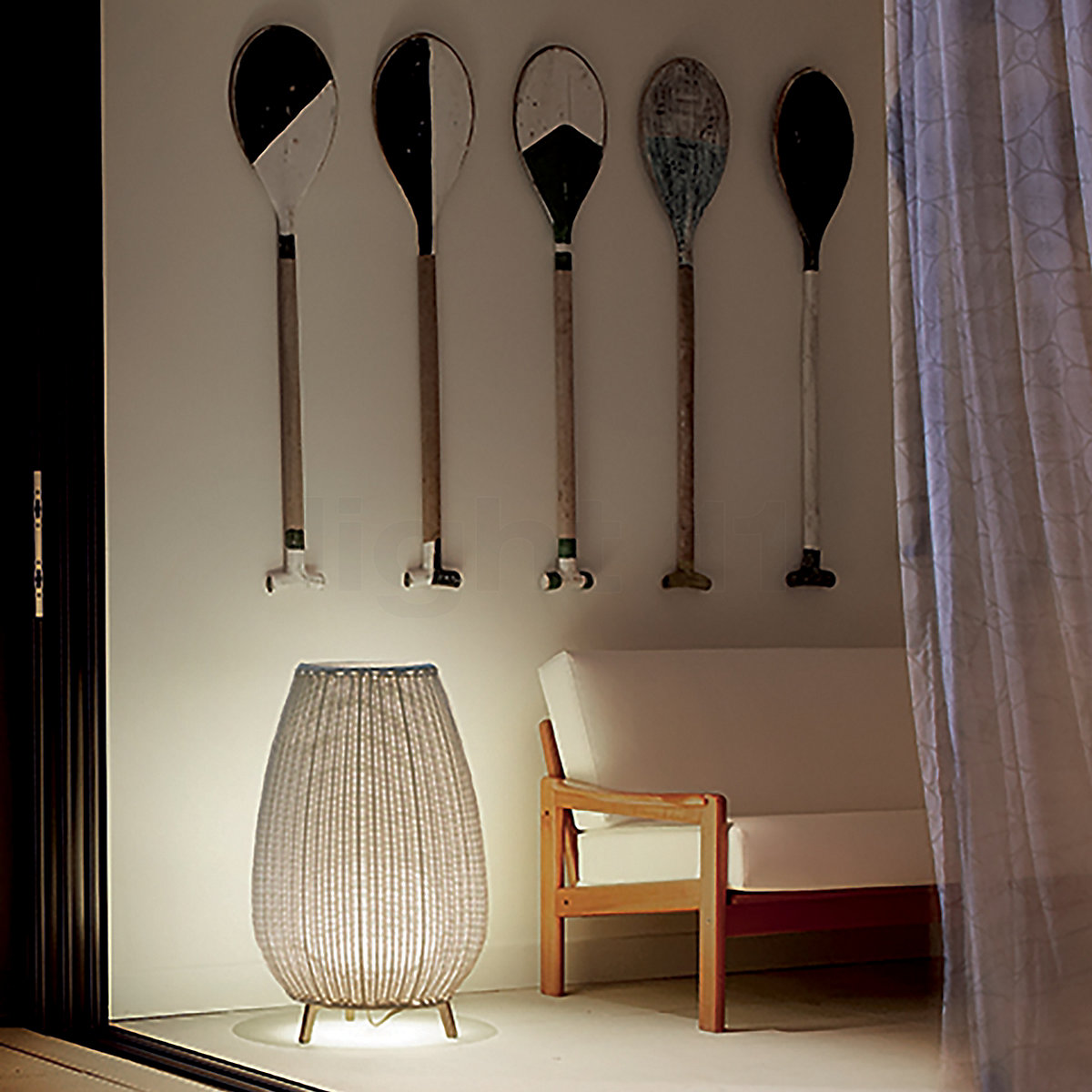 Amphora outdoor floor lamp on sale