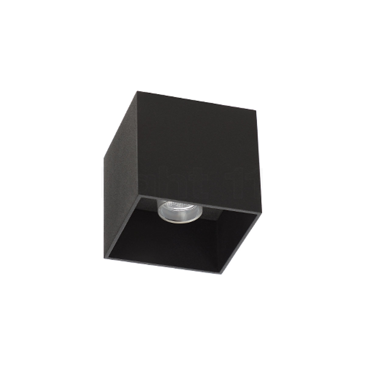 black box ceiling light