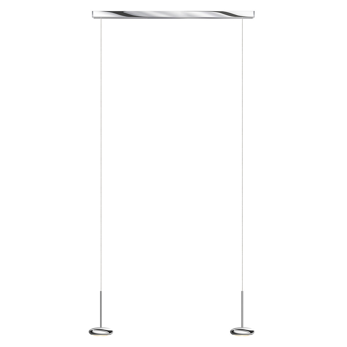 Bruck Blop, Maximum 2 focos – Lámpara de suspensión led — imagen 4