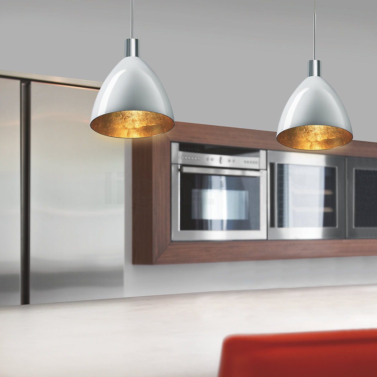 Buy Bruck Silva Pendant Light LED low voltage dim2warm - ø16 ...