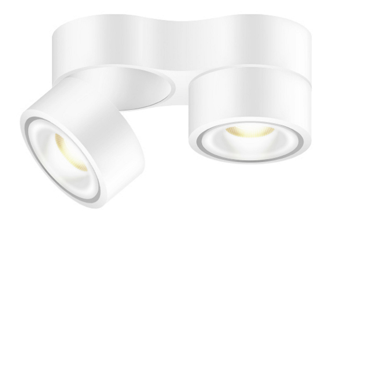 Bruck Vito Spot 75 Led 2 focos — imagen 2
