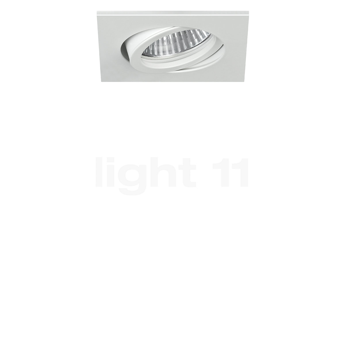 Faretto LED Quadrato da Incasso recesso Bianco - 22W - Bianco