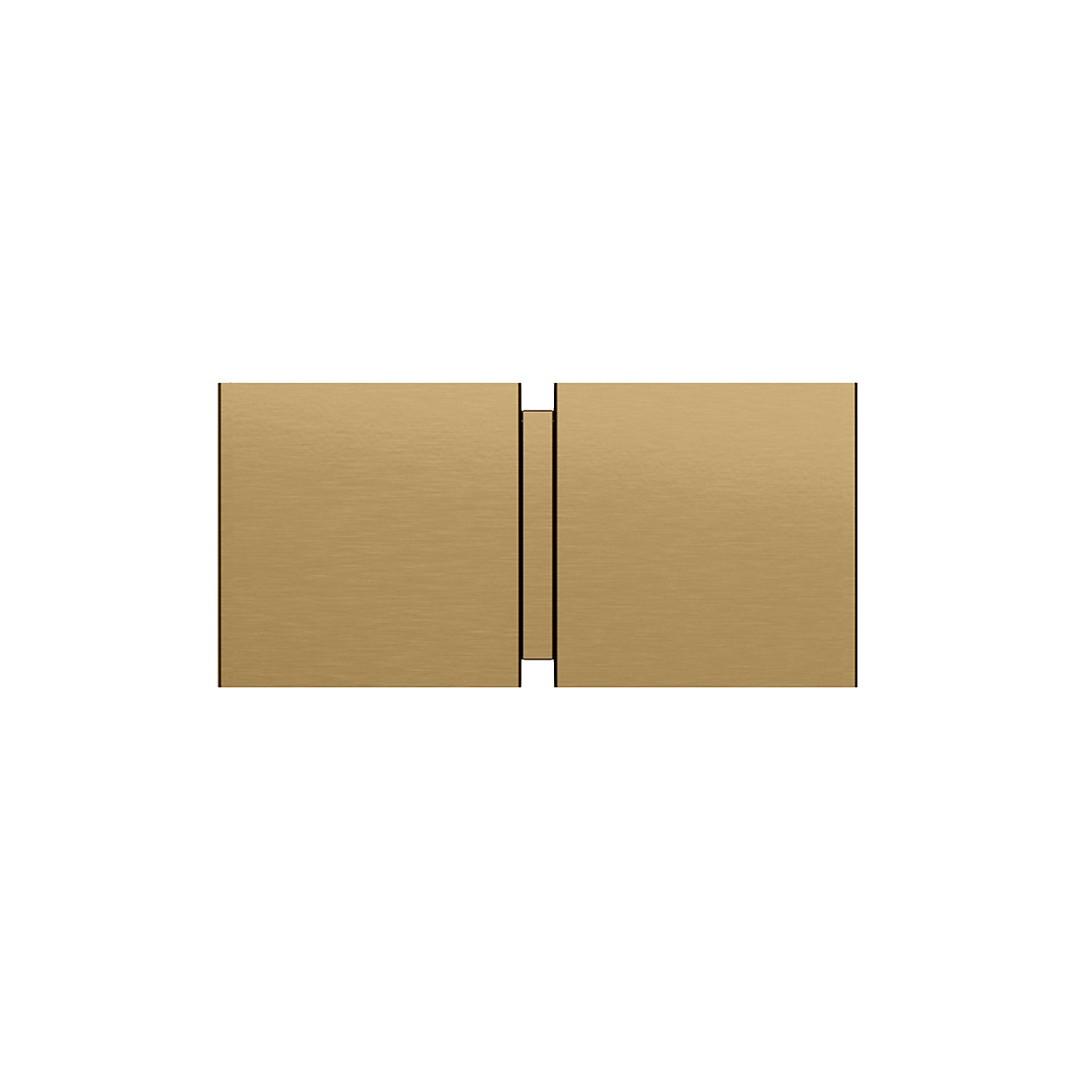 Wever & Ducré CG Square 2P – Lámpara de pared