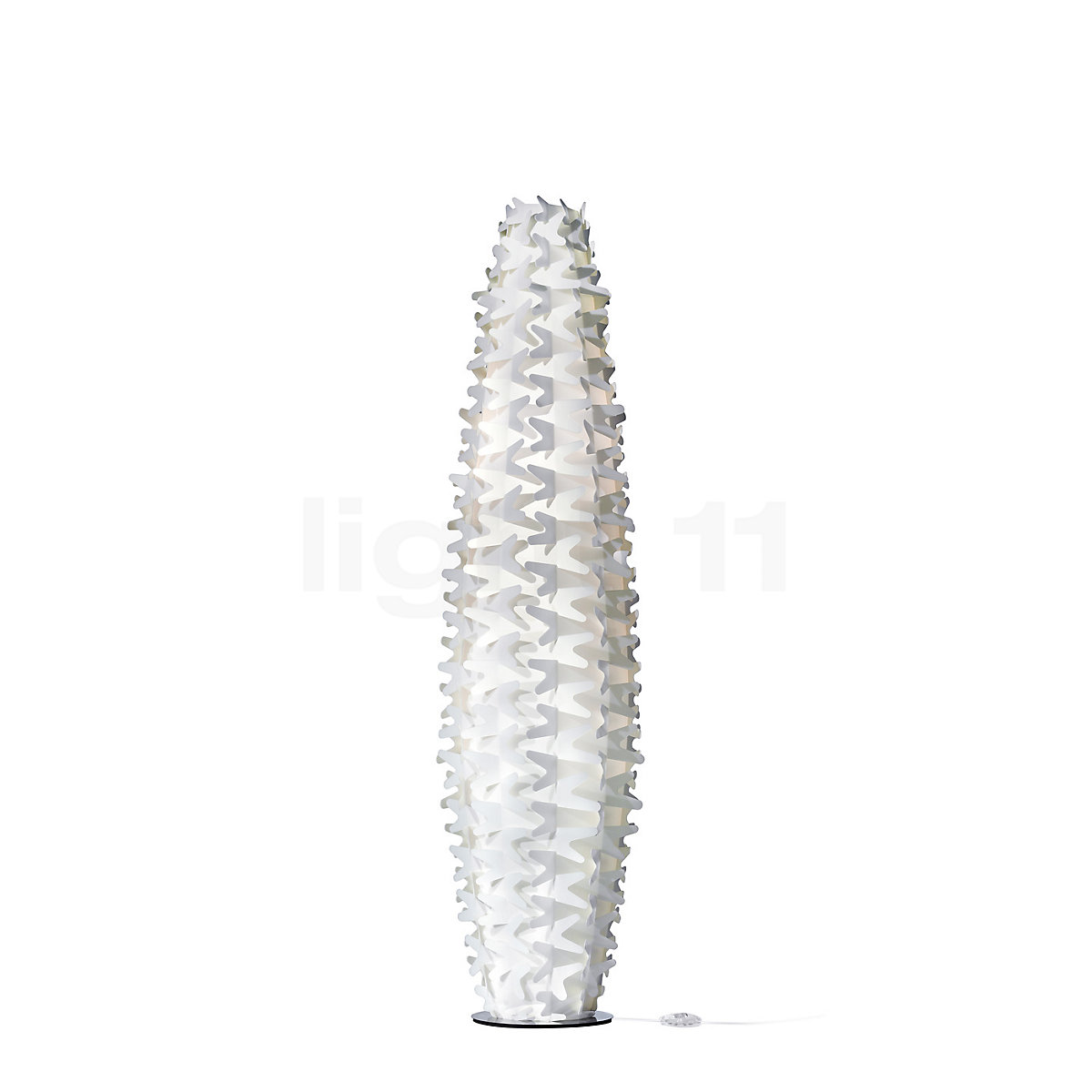 white cactus lamp