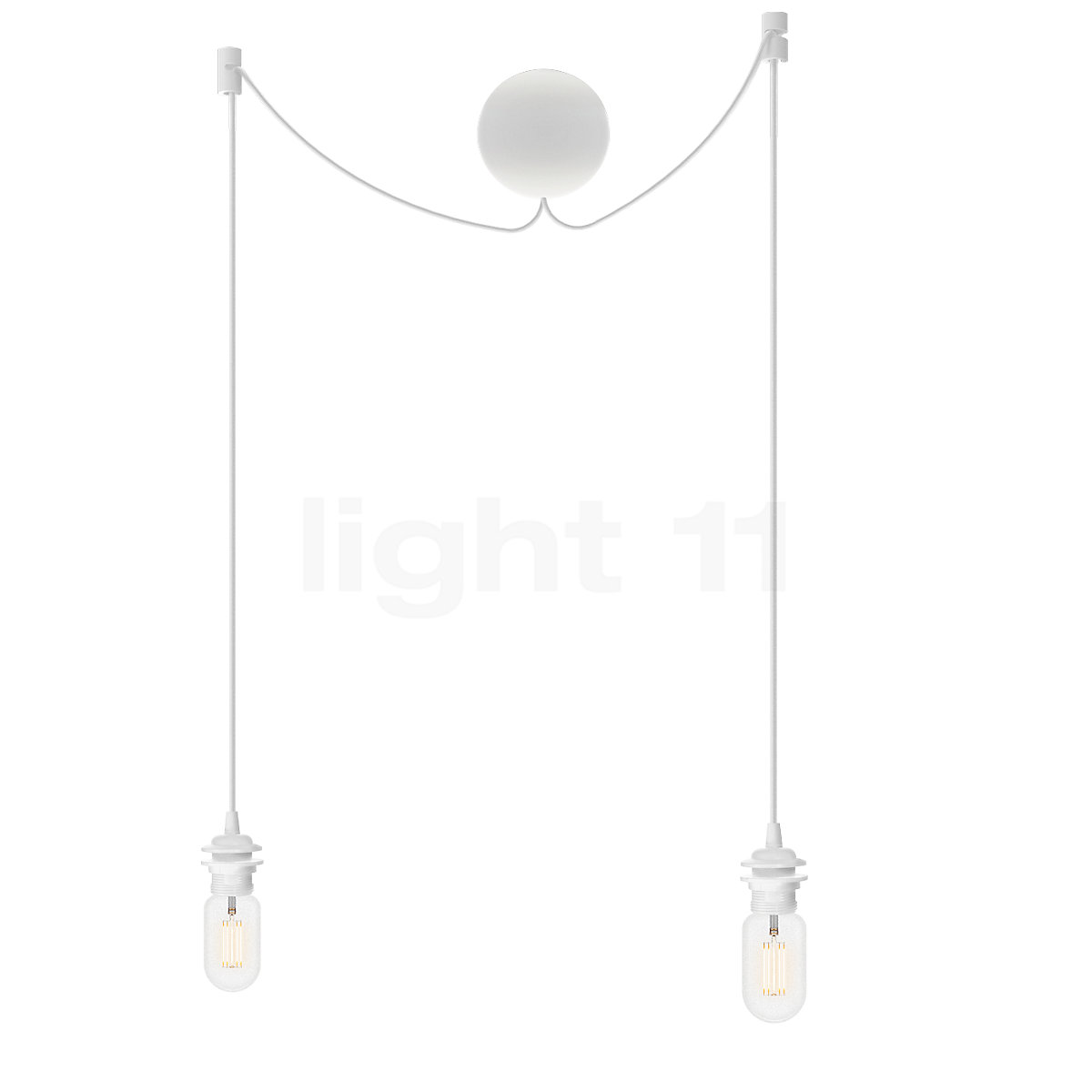 2 bulb pendant light