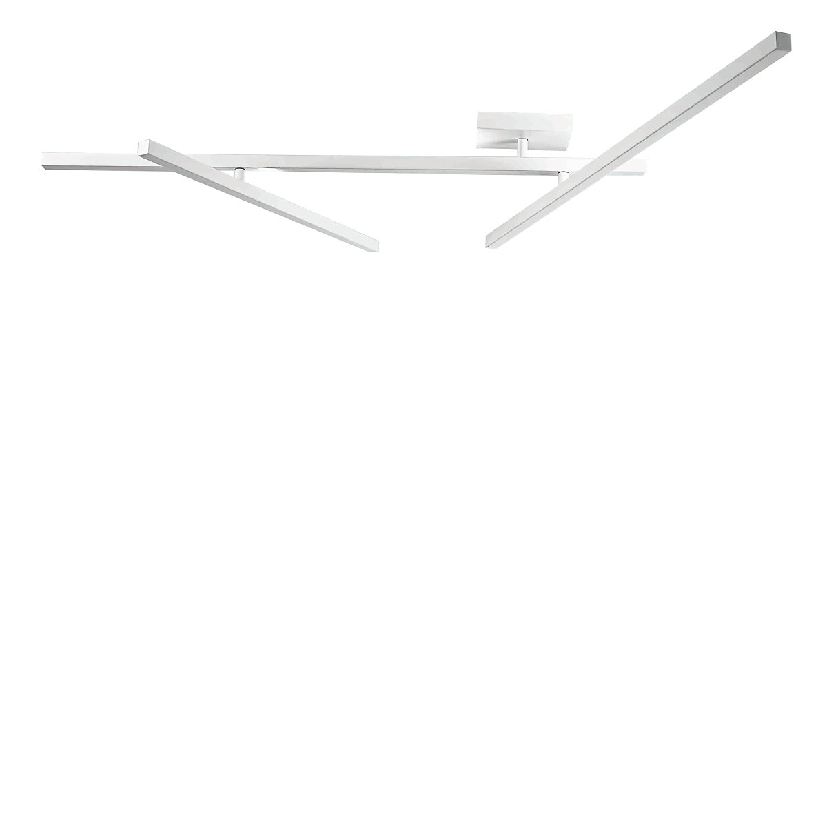 Panzeri Carmen, lámpara de techo LED 3 focos
