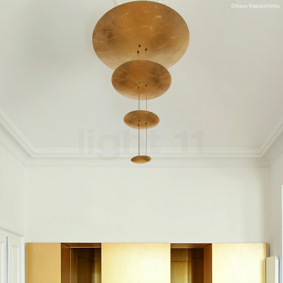 Catellani & Smith Macchina della Luce Pendelleuchte LED Catellani & Smith Macchina della Luce Pendelleuchte LED