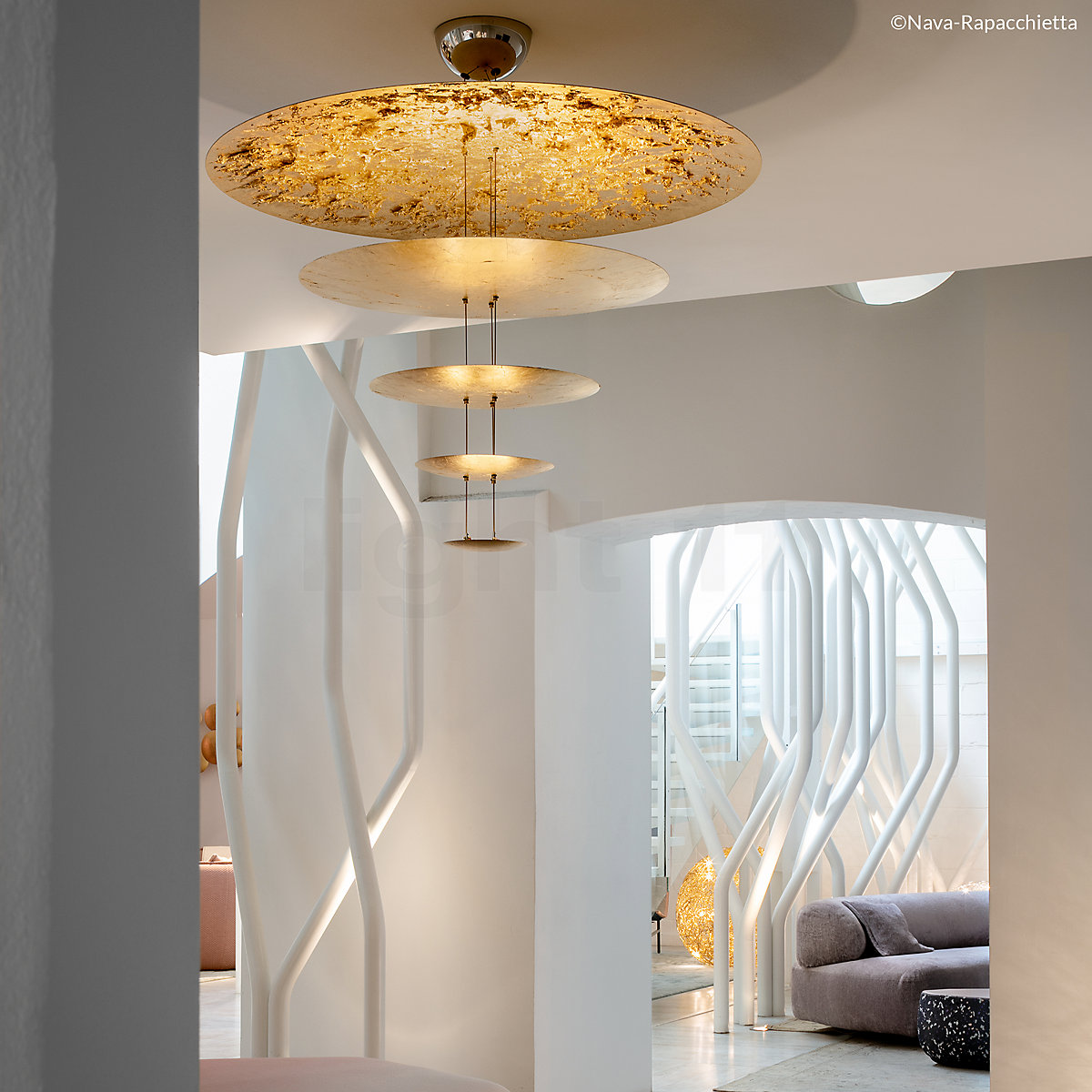 Catellani & Smith Macchina della Luce Pendelleuchte LED Catellani & Smith Macchina della Luce Pendelleuchte LED