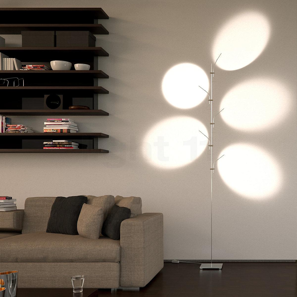 Buy Catellani & Smith Wa Wa F Floor Lamp LED at light11.eu