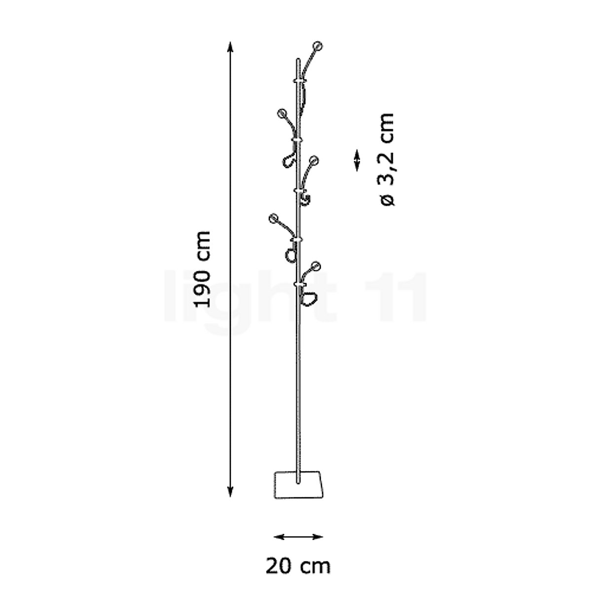 Buy Catellani & Smith Wa Wa F Floor Lamp LED at light11.eu Buy Catellani & Smith Wa Wa F Floor Lamp LED at light11.eu