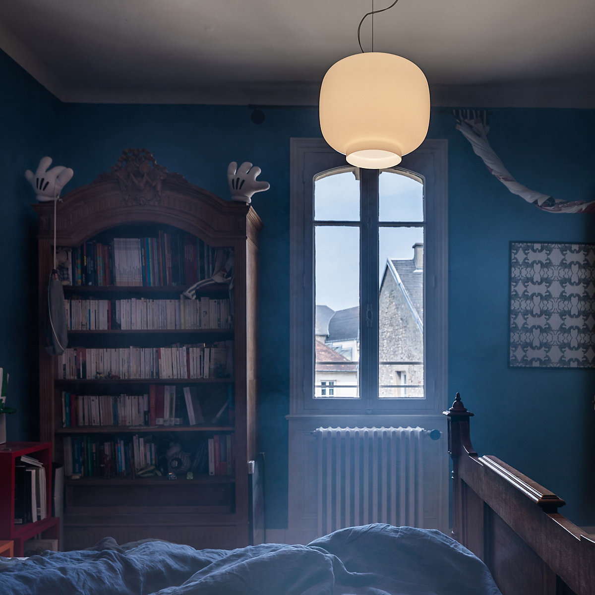 Foscarini Chouchin – Lámpara de suspensión led — imagen 3