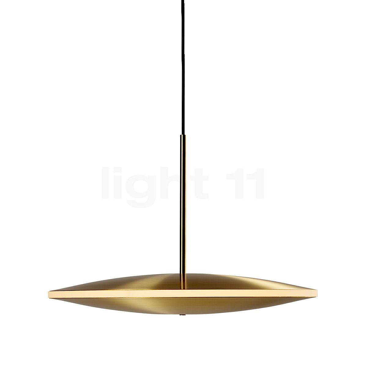 dish pendant light