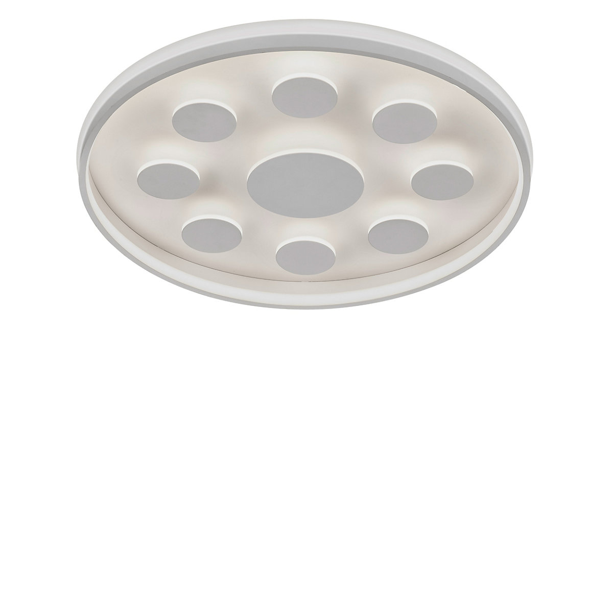 Hell Circle, lámpara de techo LED blanco