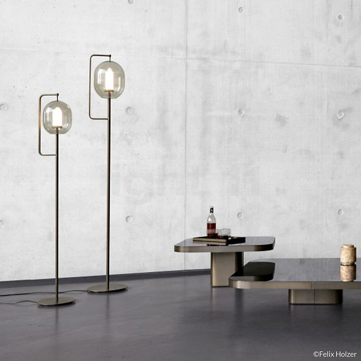 Lantern light floor shop lamp