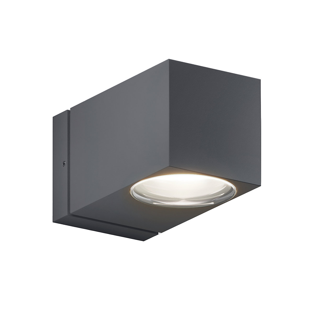 IP44.DE Como Down, lámpara de pared LED antracita