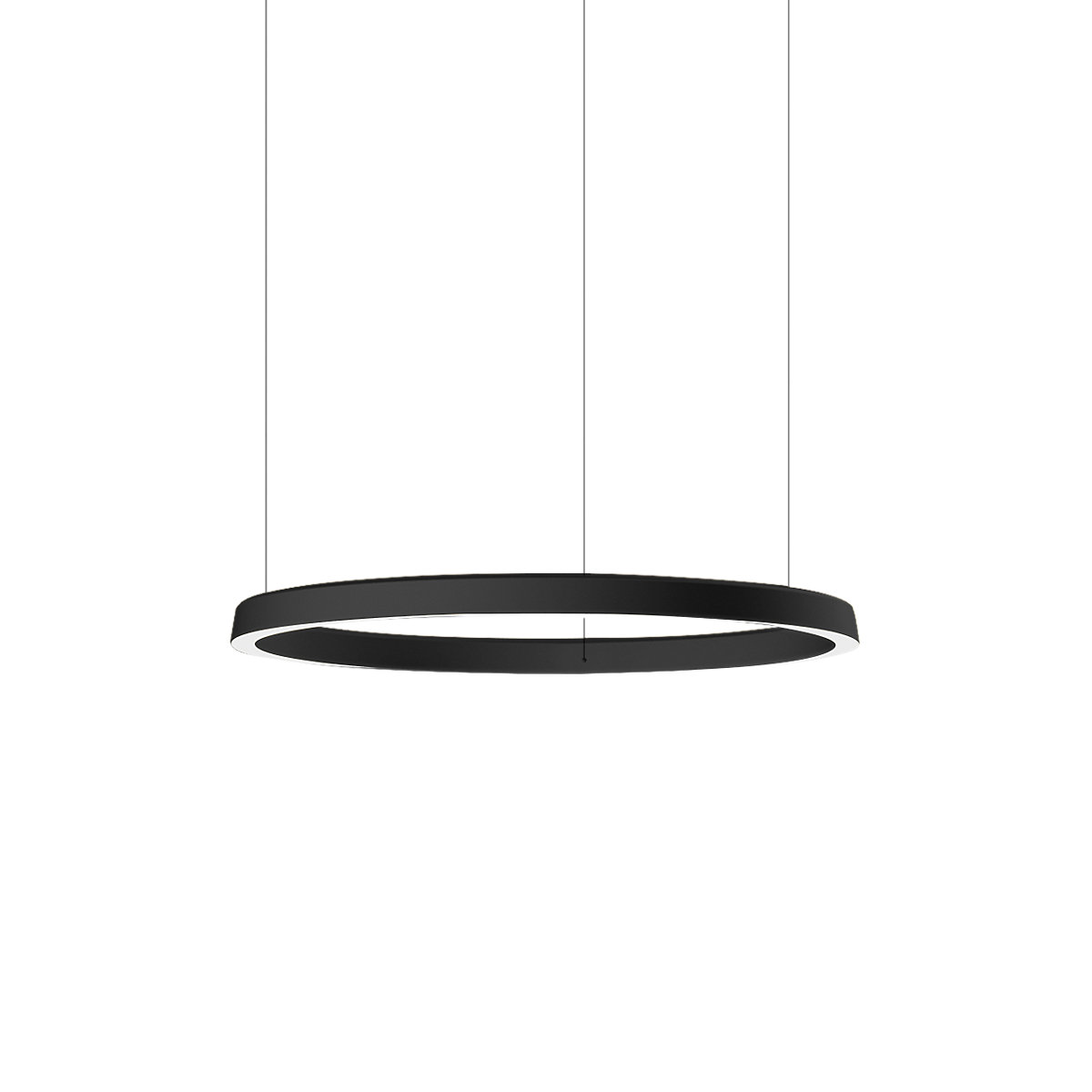 Luceplan Compendium Circle, lámpara de suspensión LED