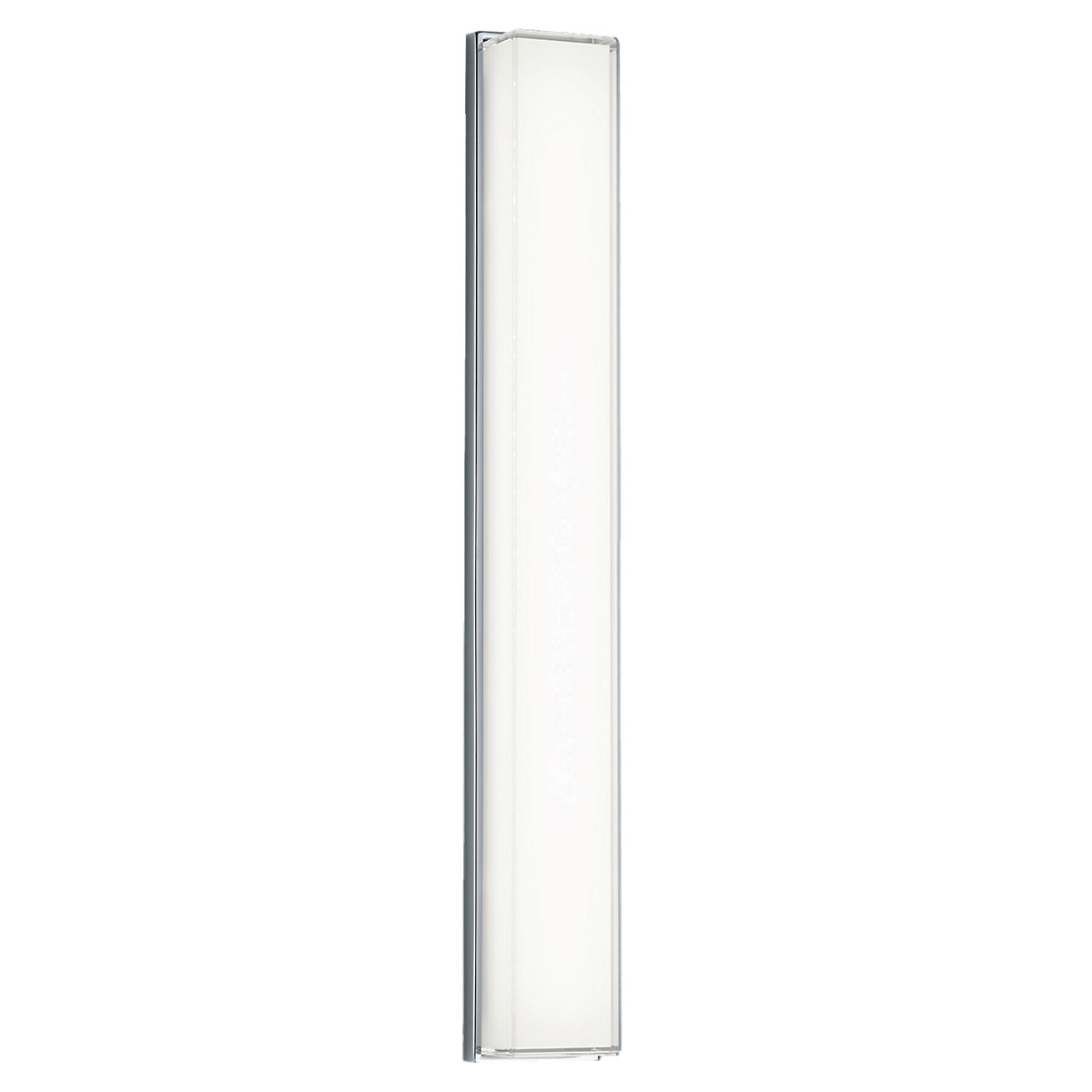 Helestra Cosi, lámpara de pared y techo LED cromo - 61 cm