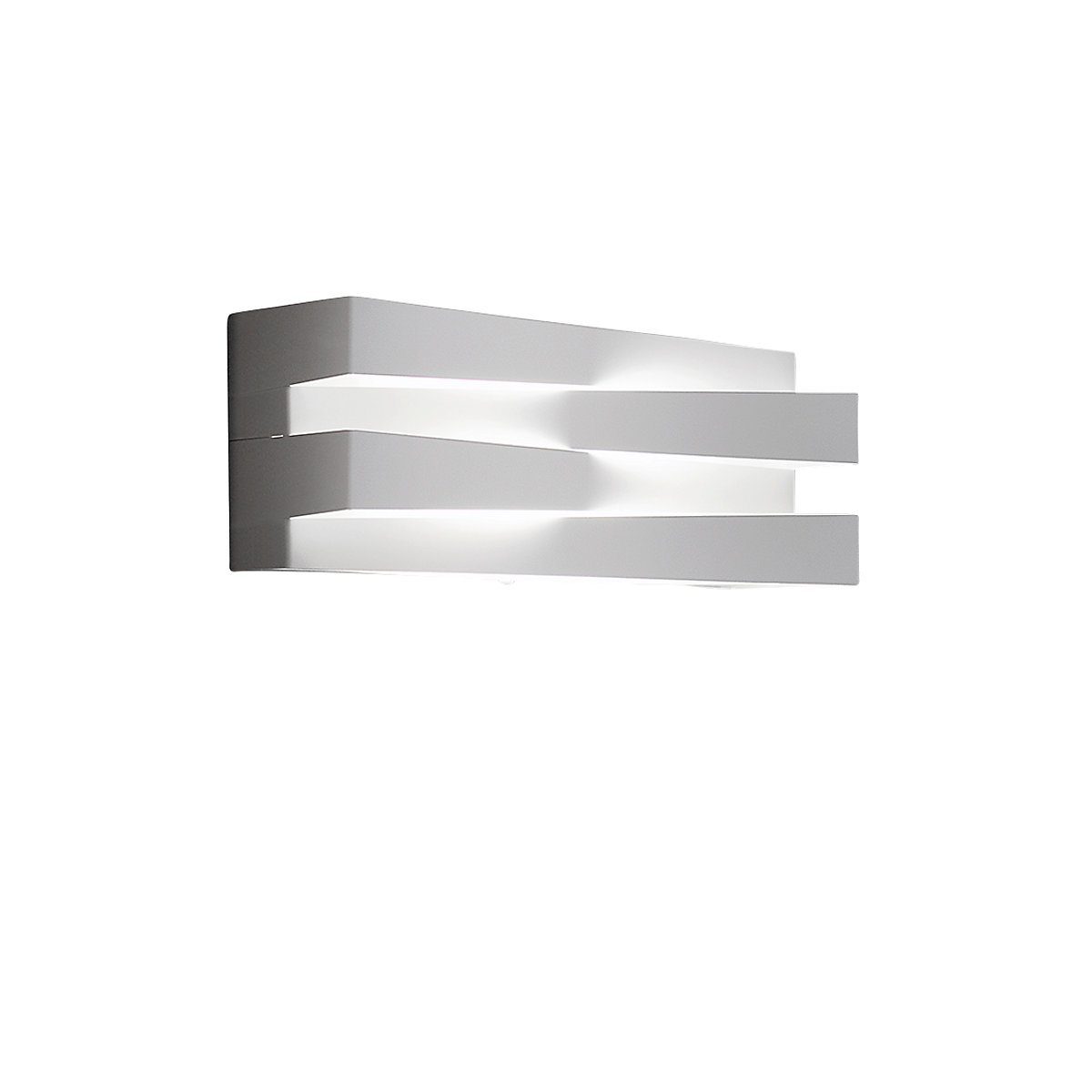 Panzeri Cross, lámpara de pared LED
