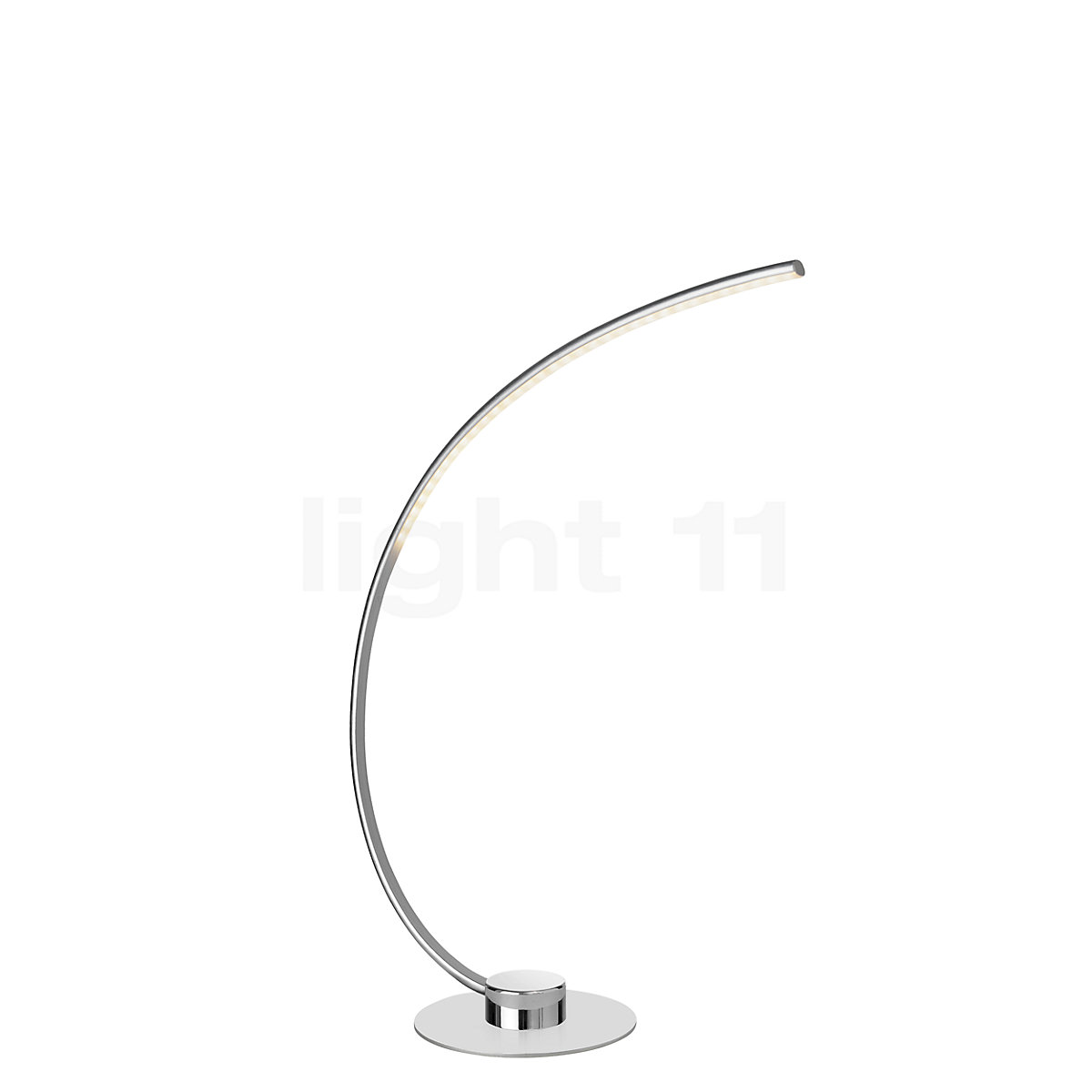 les Transparant Aanvulling Buy SOMPEX Curve Table Lamp LED at light11.eu
