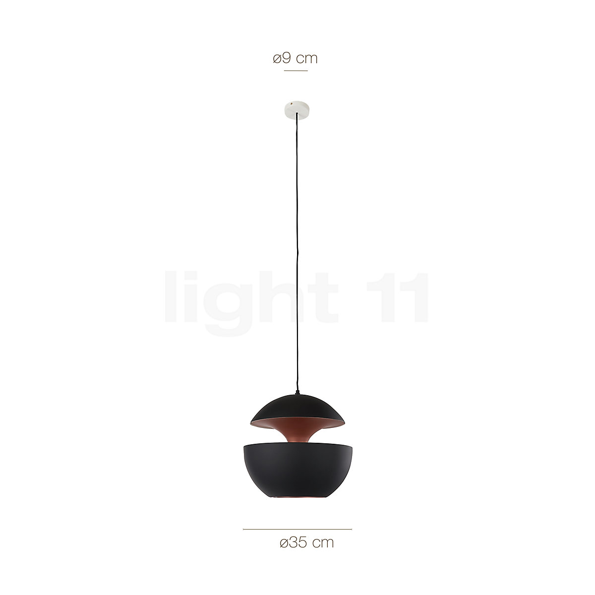 DCW EDITIONS 「HERE COMES THE SUN（Φ350」 Here Comes the Sun Pendant Light – City Lights SF