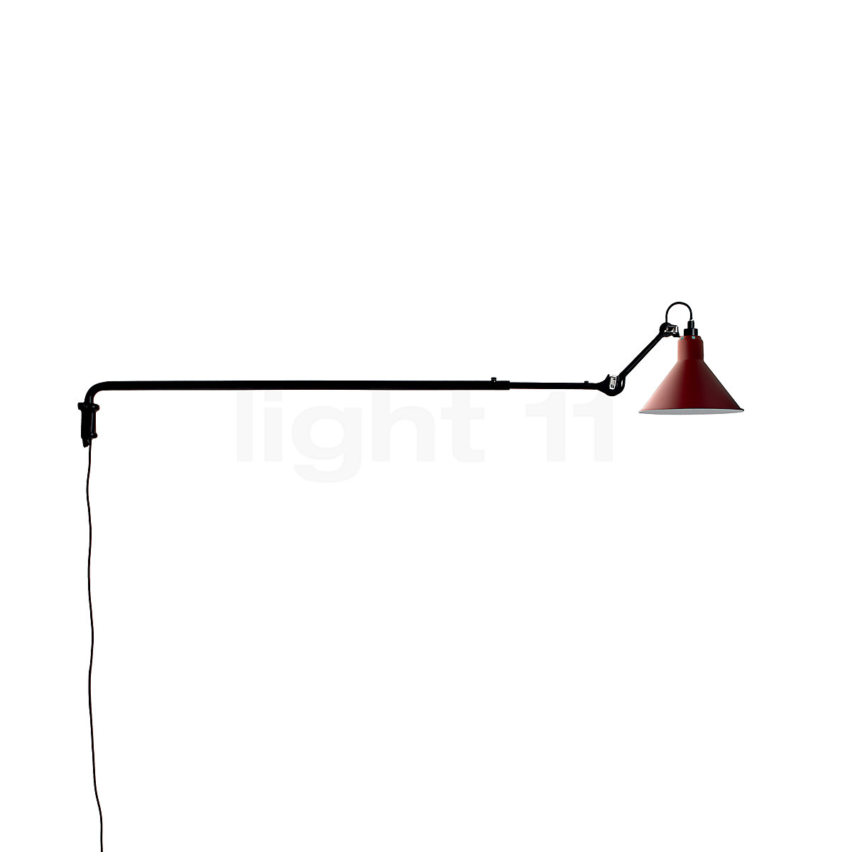 Buy DCW Lampe Gras No 213 Wall light black at light11.eu