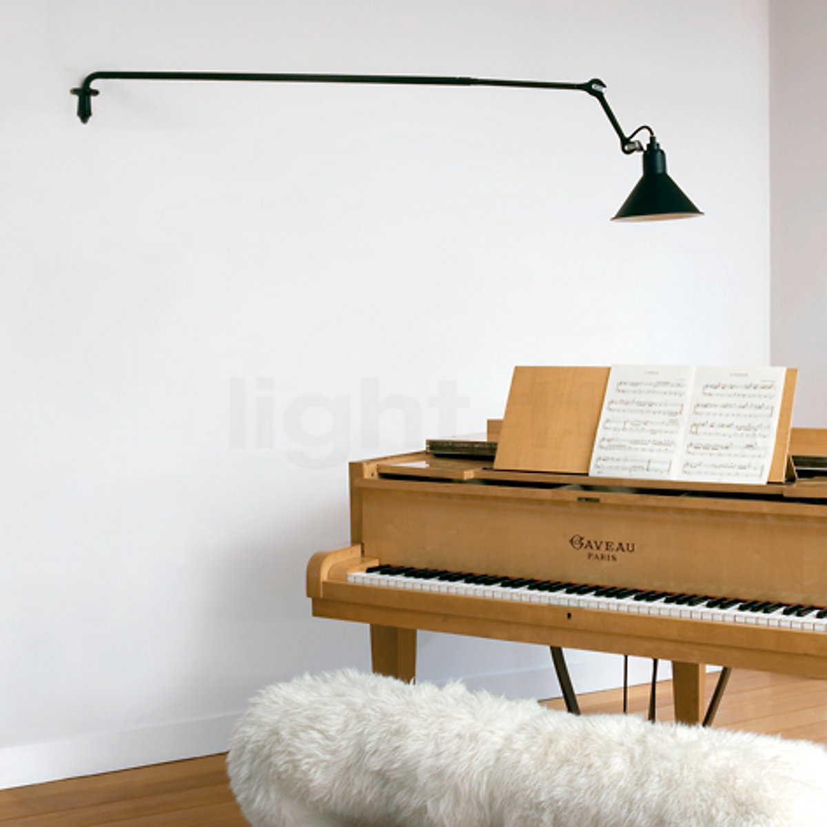 Buy DCW Lampe Gras No 213 Wall light black at light11.eu Buy DCW Lampe Gras No 213 Wall light black at light11.eu