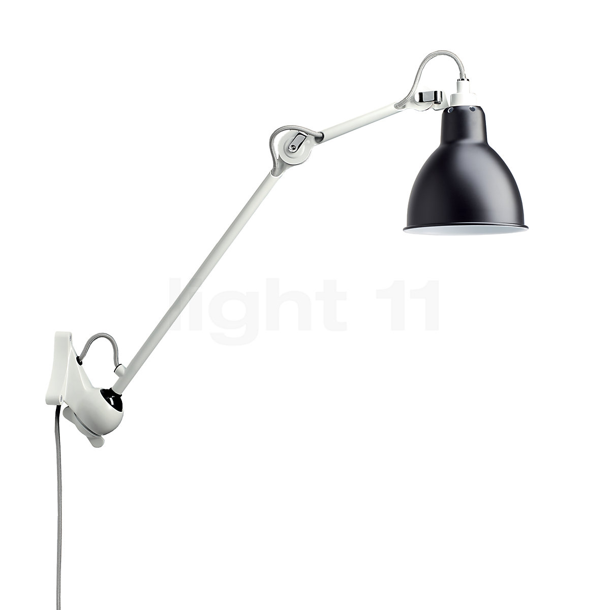 Lampe murale Chrome e27 Verre Modern tout simplement Argent Blanc