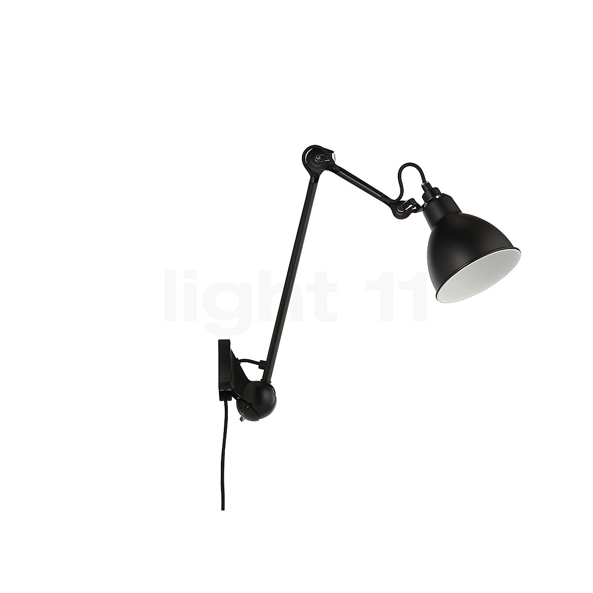 Buy DCW Lampe Gras No 222 black