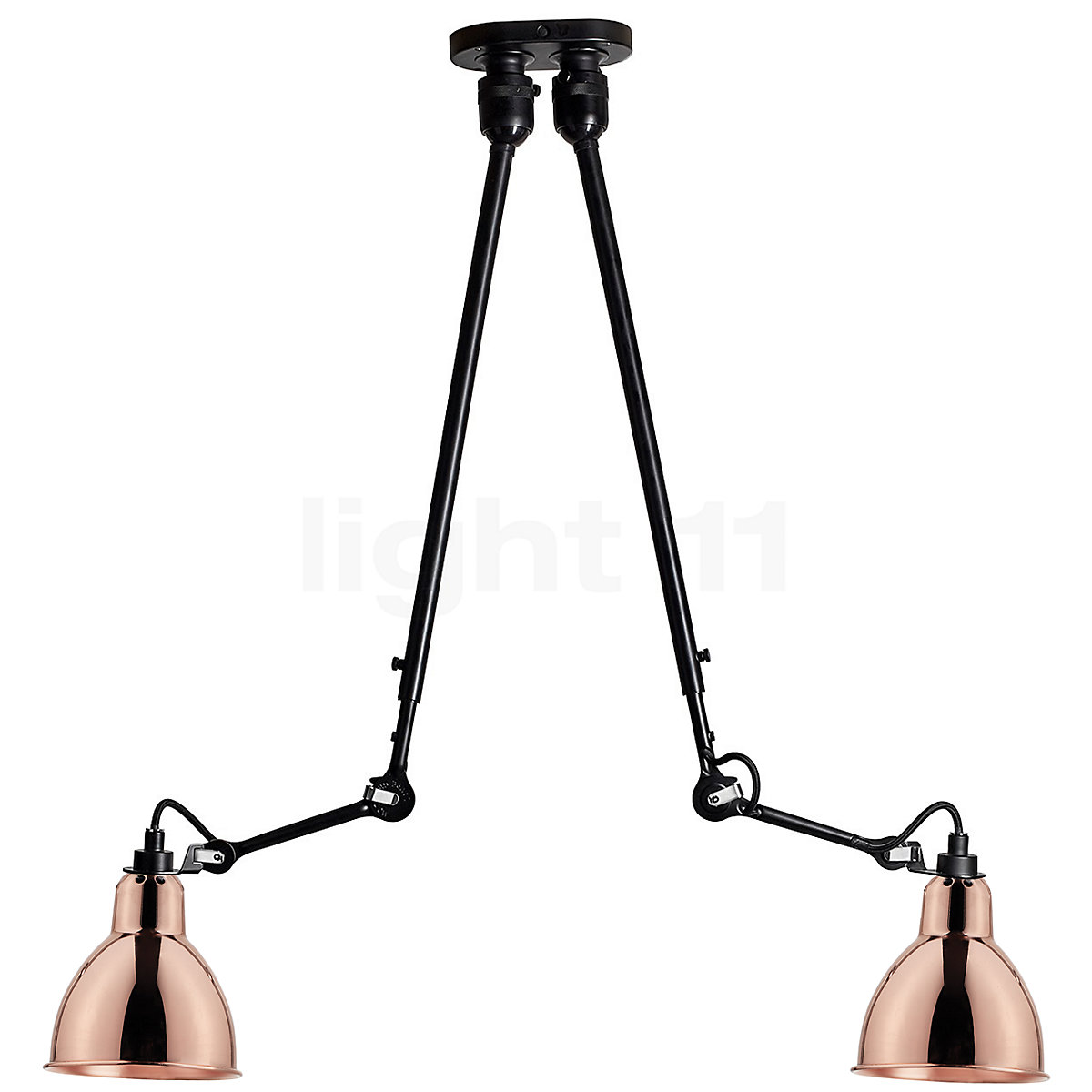 Buy DCW Lampe Gras No 302 Double ceiling lamp at light11.eu