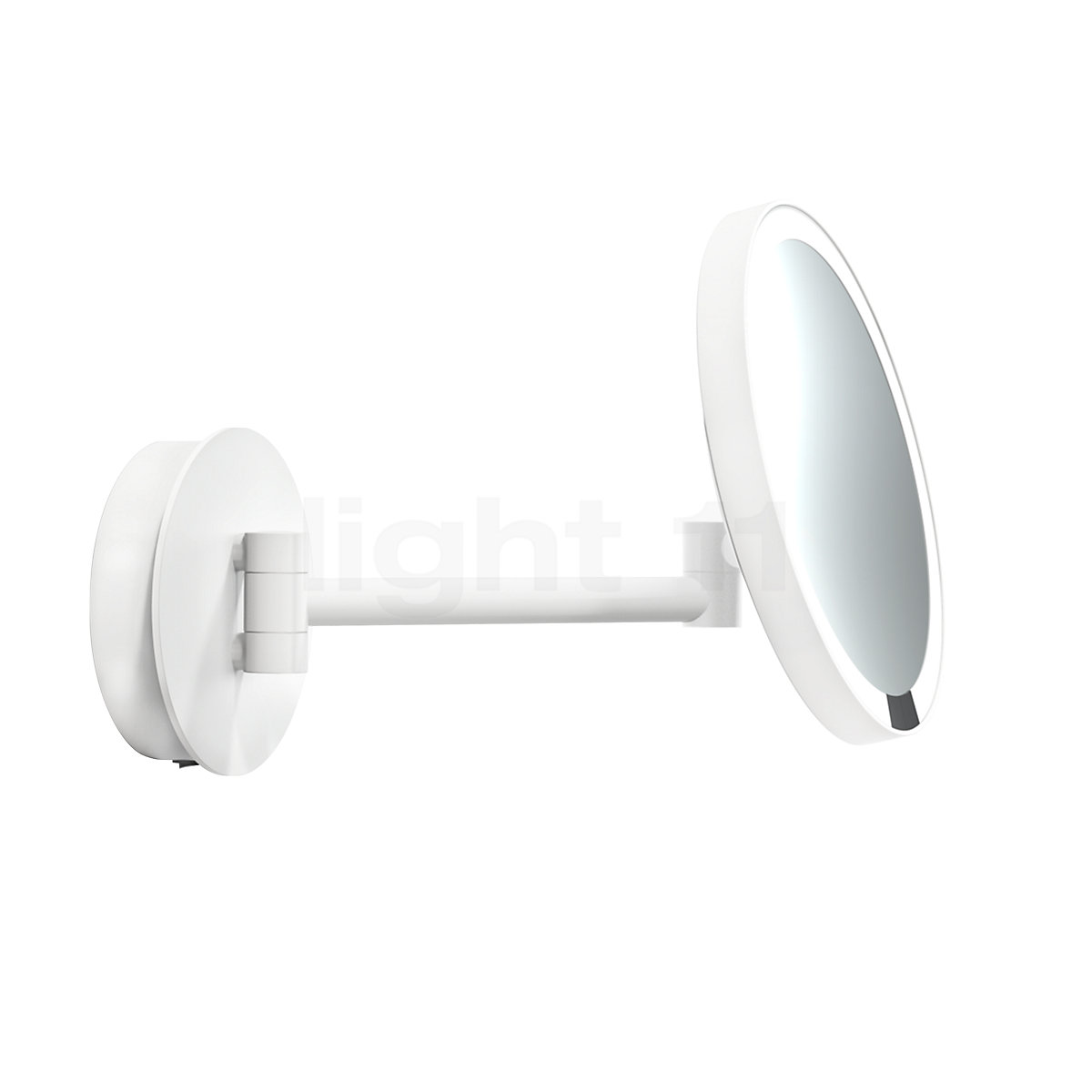 Romanschrijver definitief verkorten Buy Decor Walther Just Look Wall-Mounted Cosmetic Mirror LED with direct  mains connection at