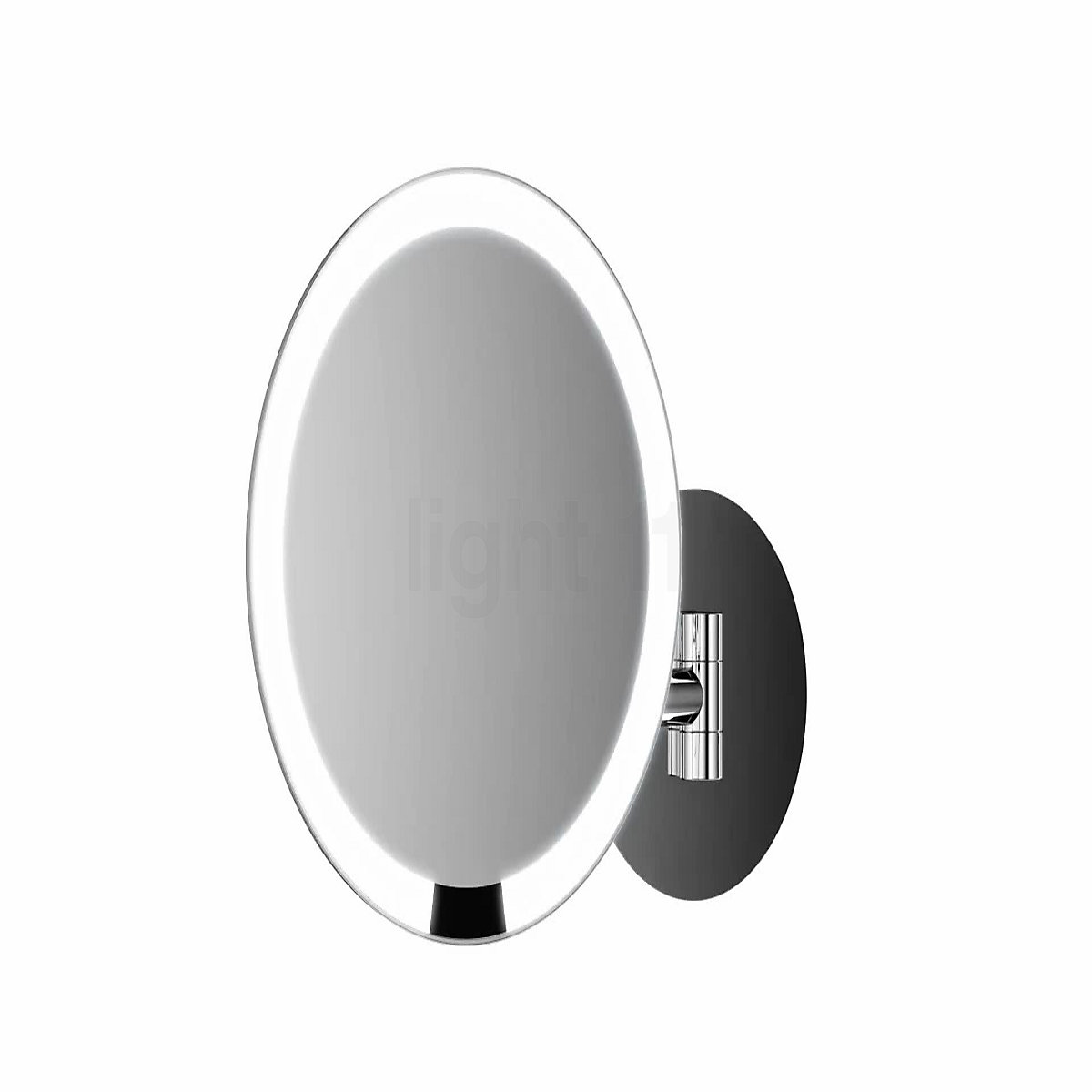 Buy Decor Walther Just Look Wall-Mounted Cosmetic Mirror LED with direct  mains connection at