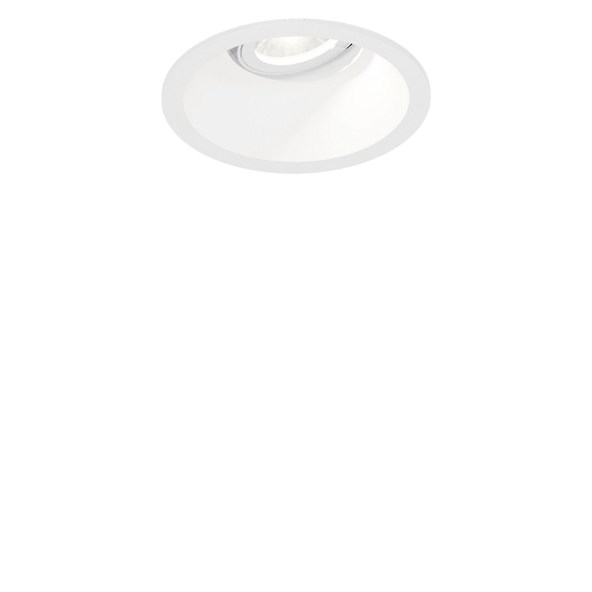 Wever & Ducré Deep Adjust Petit 1.0, foco empotrable LED