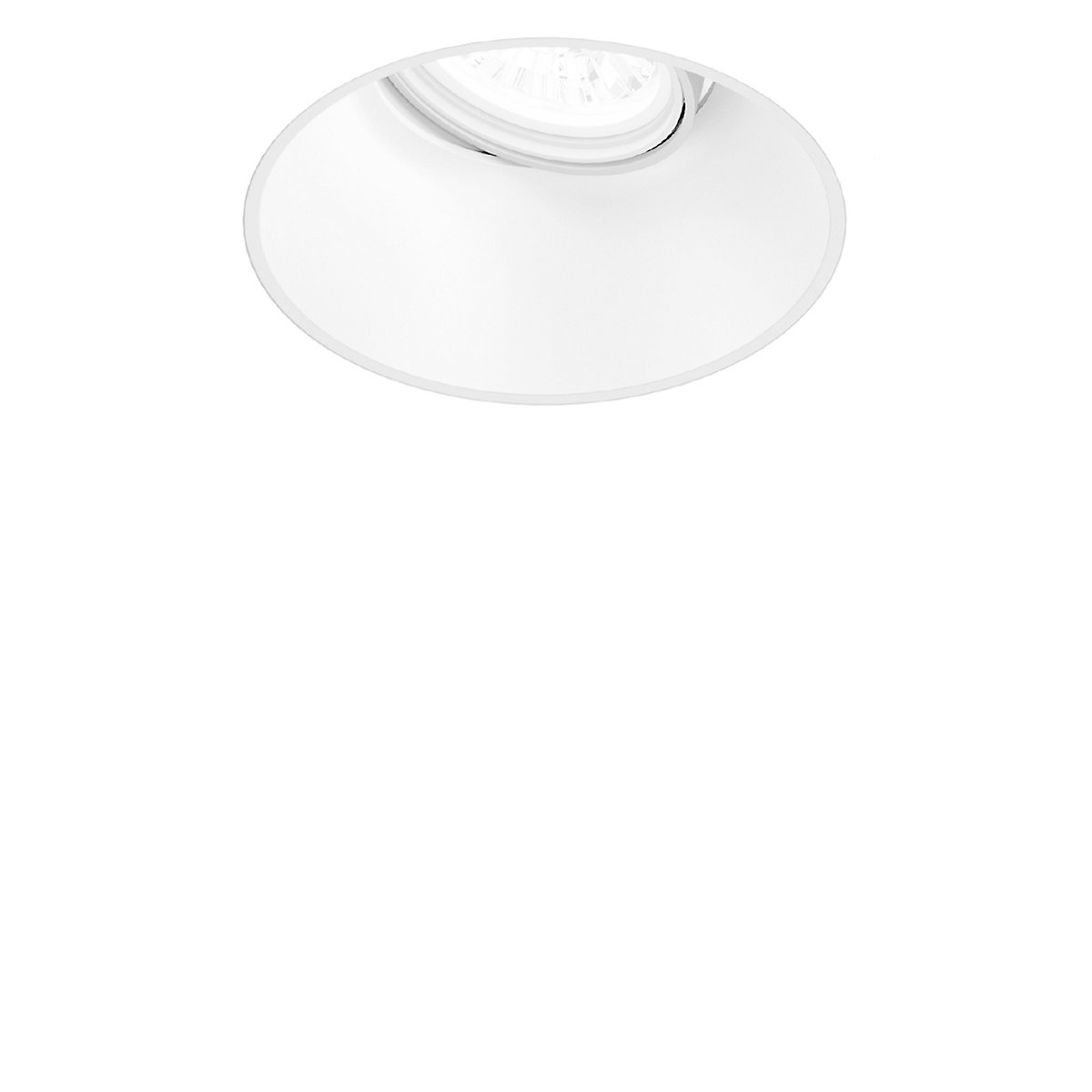 Wever & Ducré Deep Adjust Trimless 1.0 empotrable Led – Foco