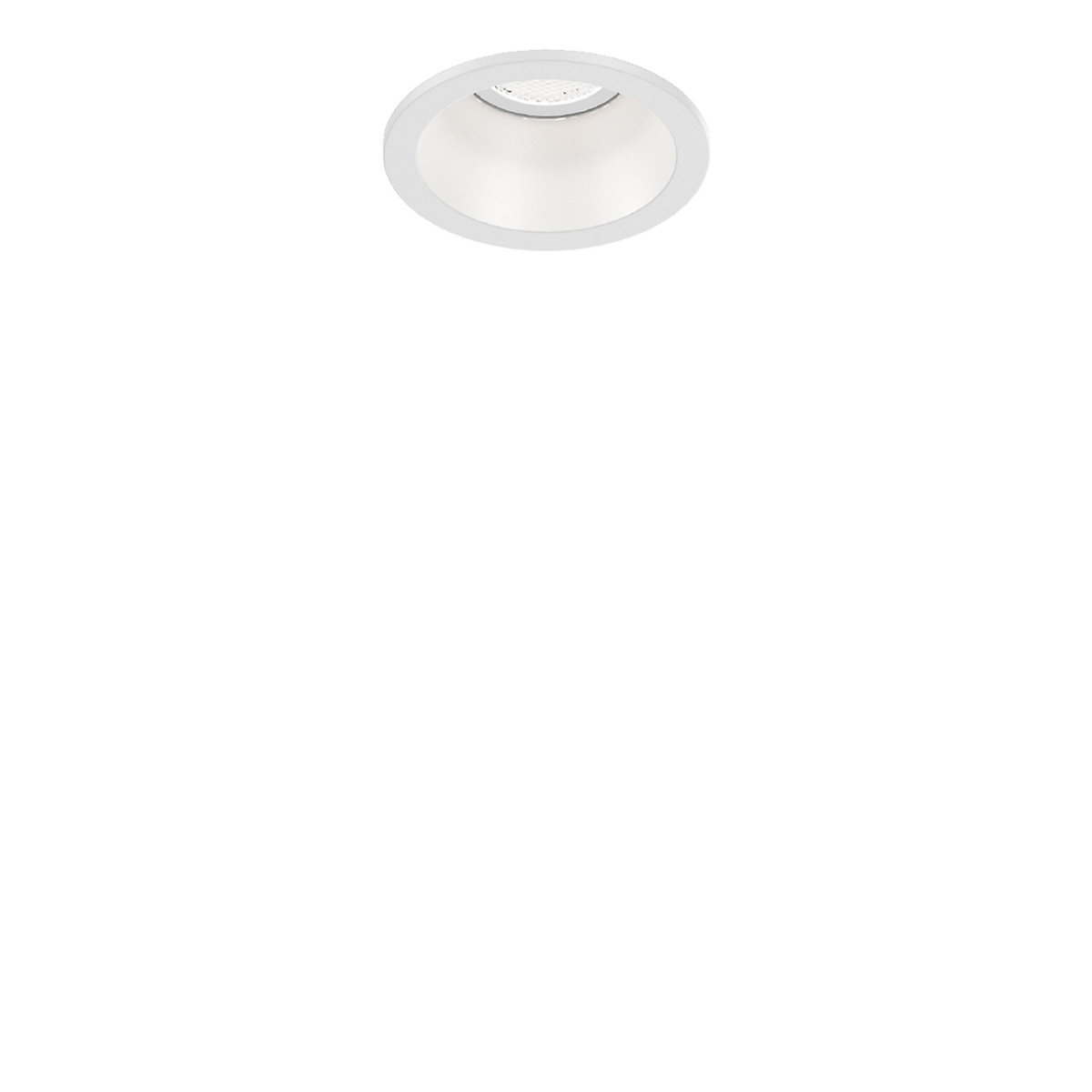 Wever & Ducré Deep Point 1.0, empotrable Led – Foco