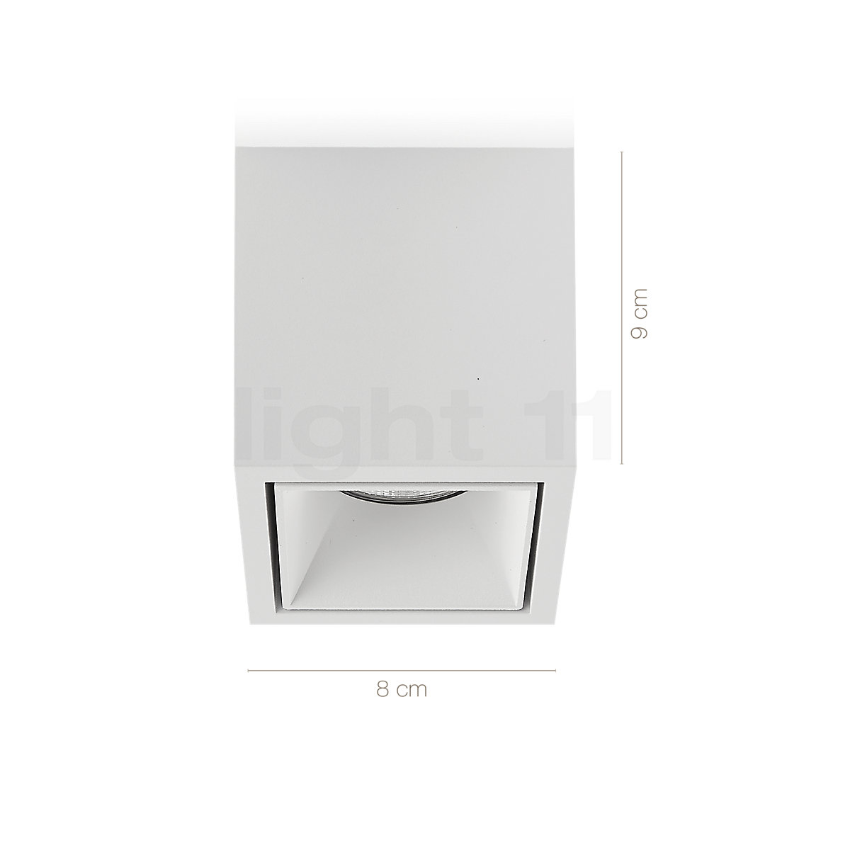 Contenitore Light Box L 17.8 x H 13.2 x P 39.6 cm trasparente