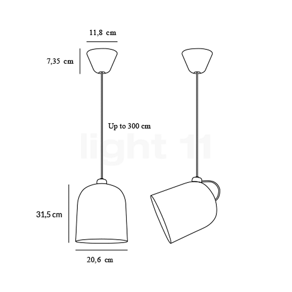 Design for the People Angle Lampada con morsetto a vite