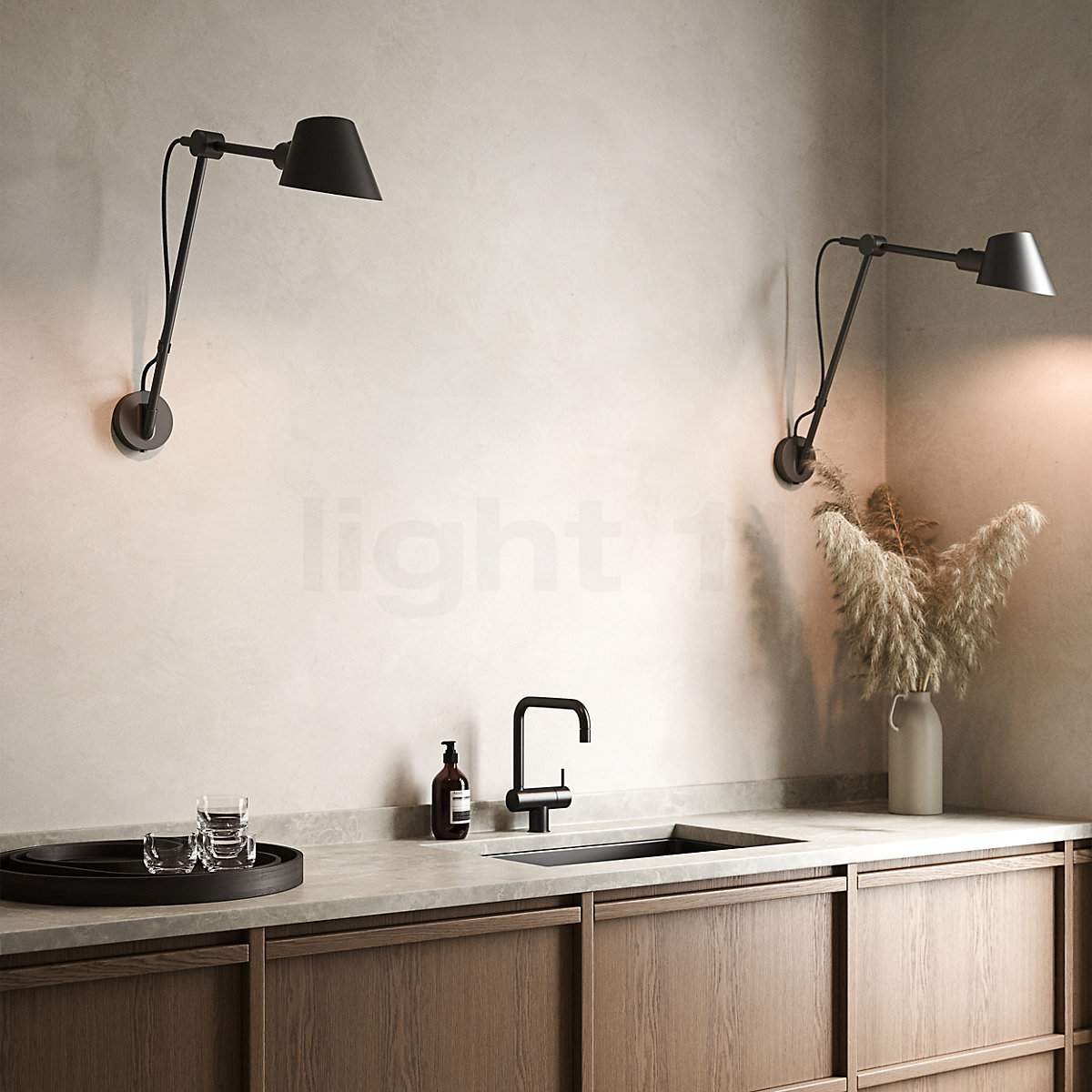 Long deals wall light