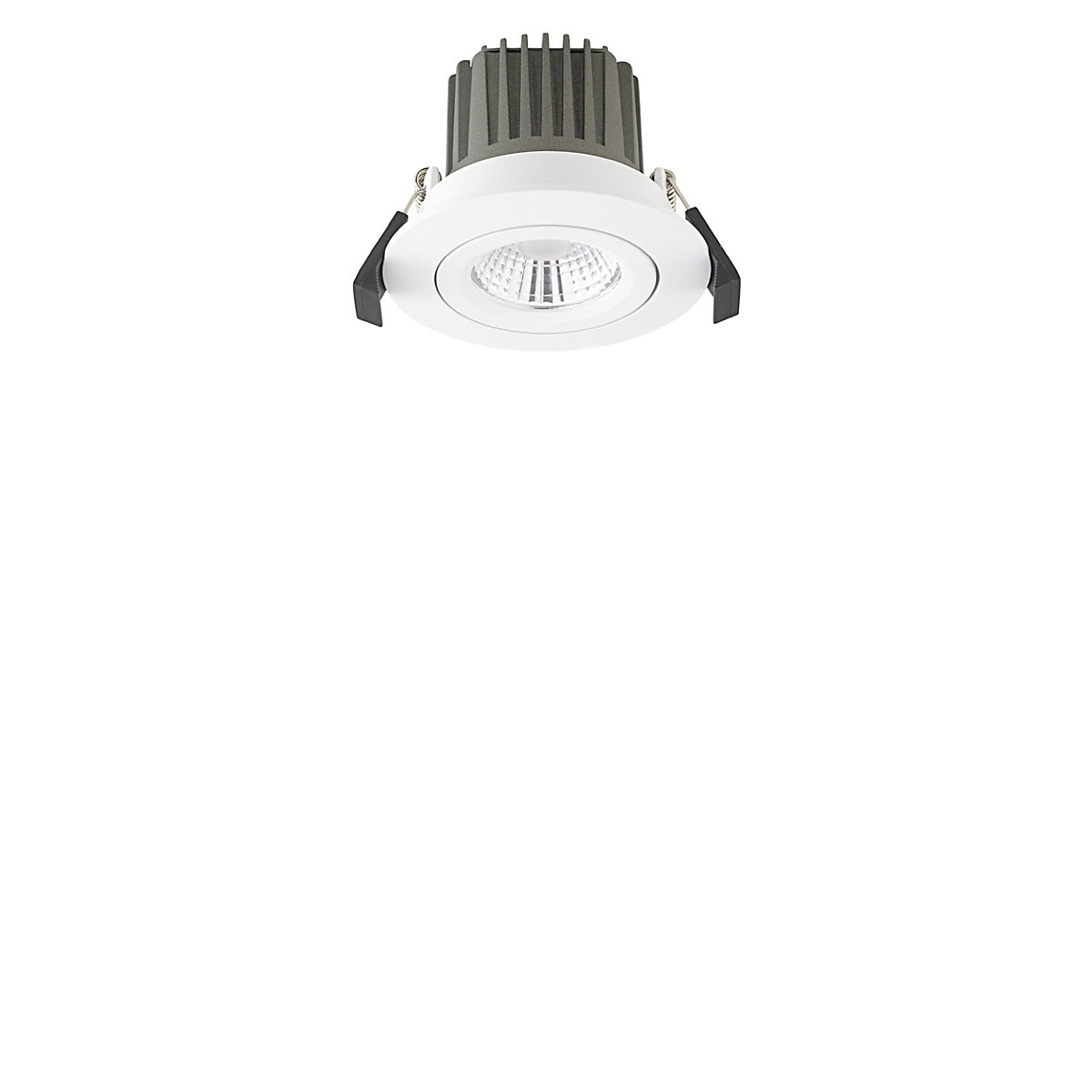 Sigor Diled, plafón empotrable LED blanco - 10 w - dim to warm