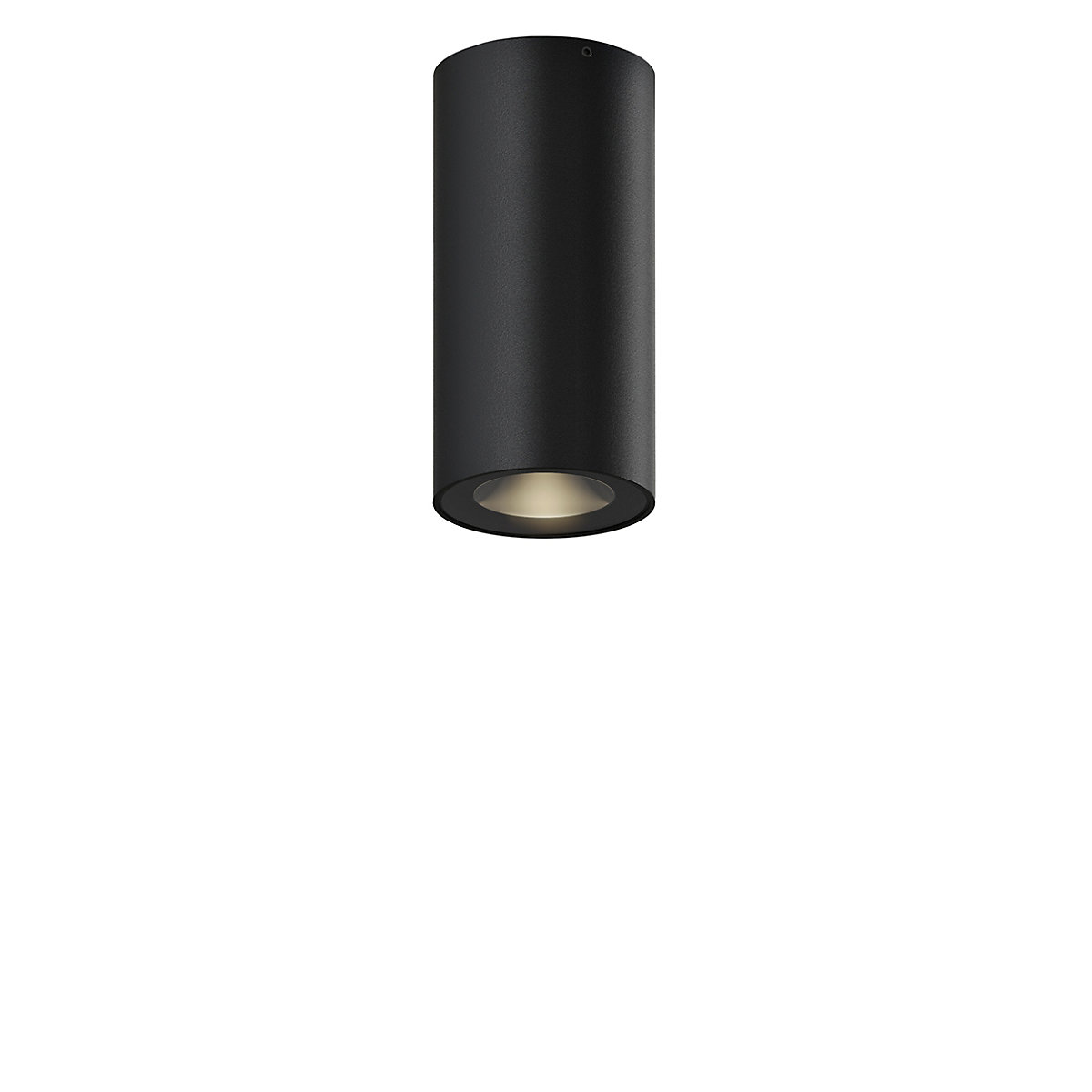 IP44.DE Down.3 R, lámpara de techo LED negro - DALI