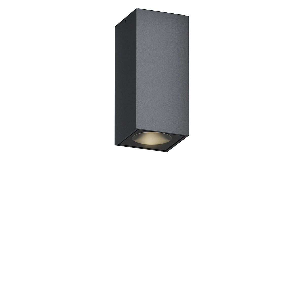 IP44.DE Down.3, S lámpara de techo LED antracita - DALI