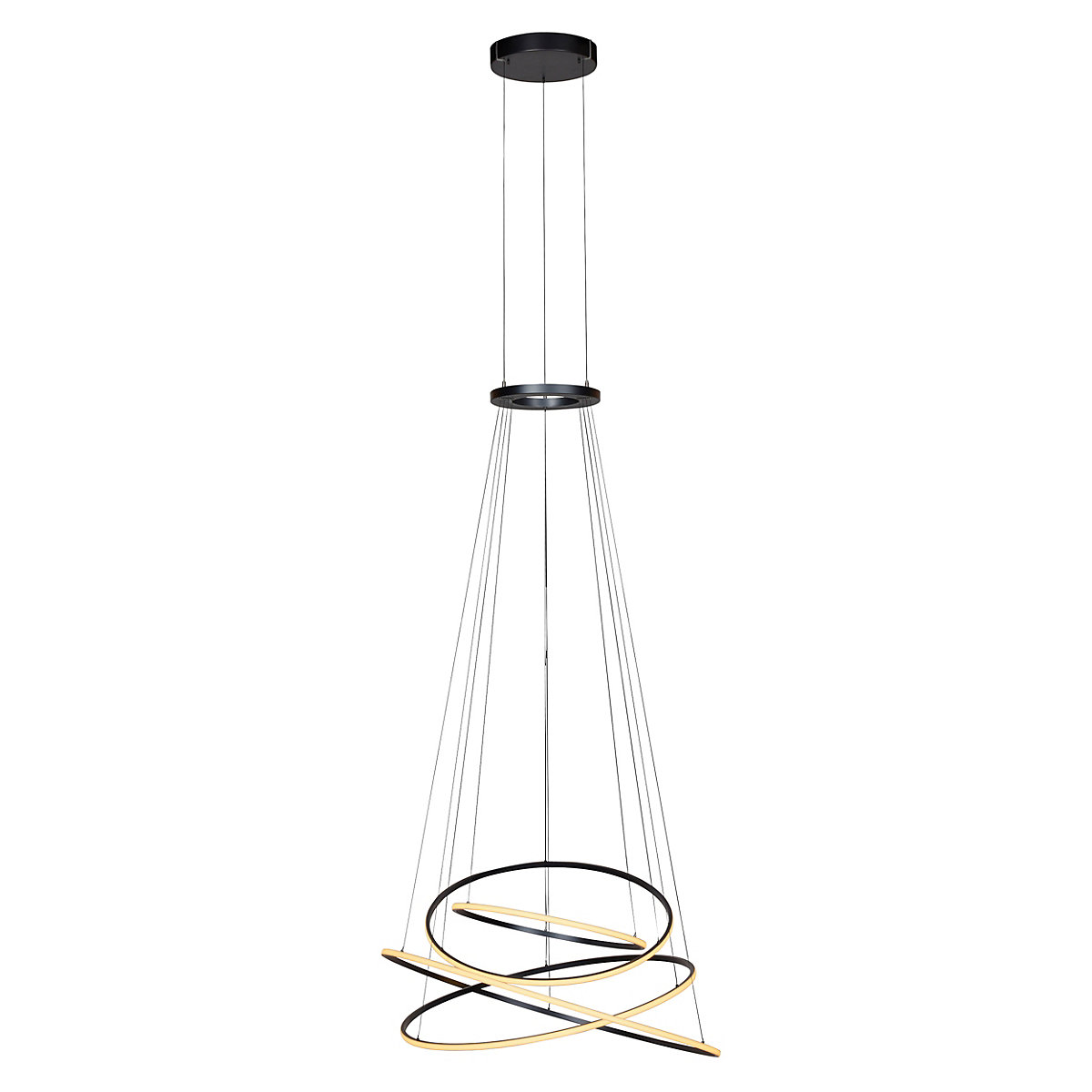 Neuhaus PURE® by Paul Neuhaus E-Flying Rings – Lámpara de suspensión led