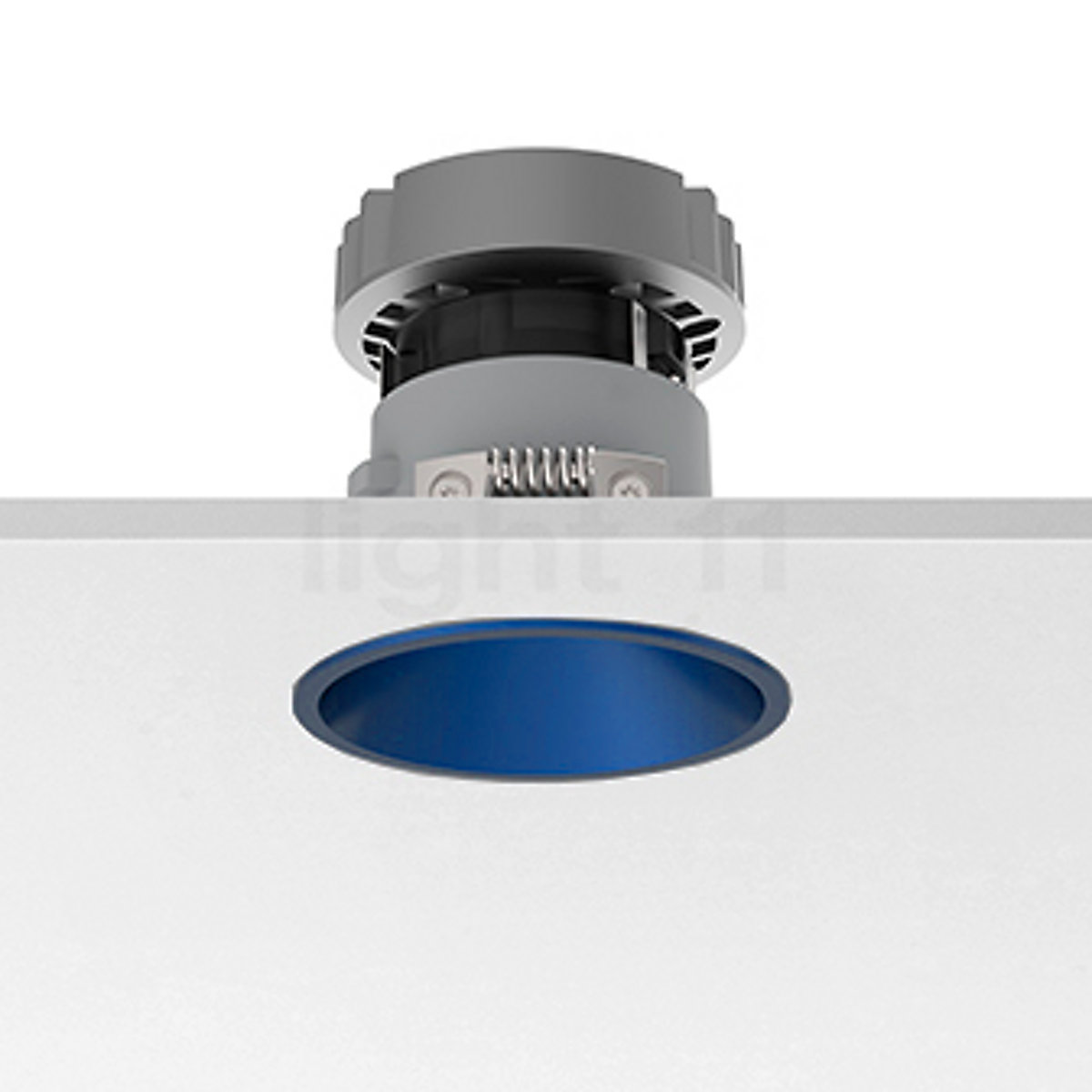 Buy Flos Architectural Easy Kap 80 Recessed Ceiling Light Round Led At