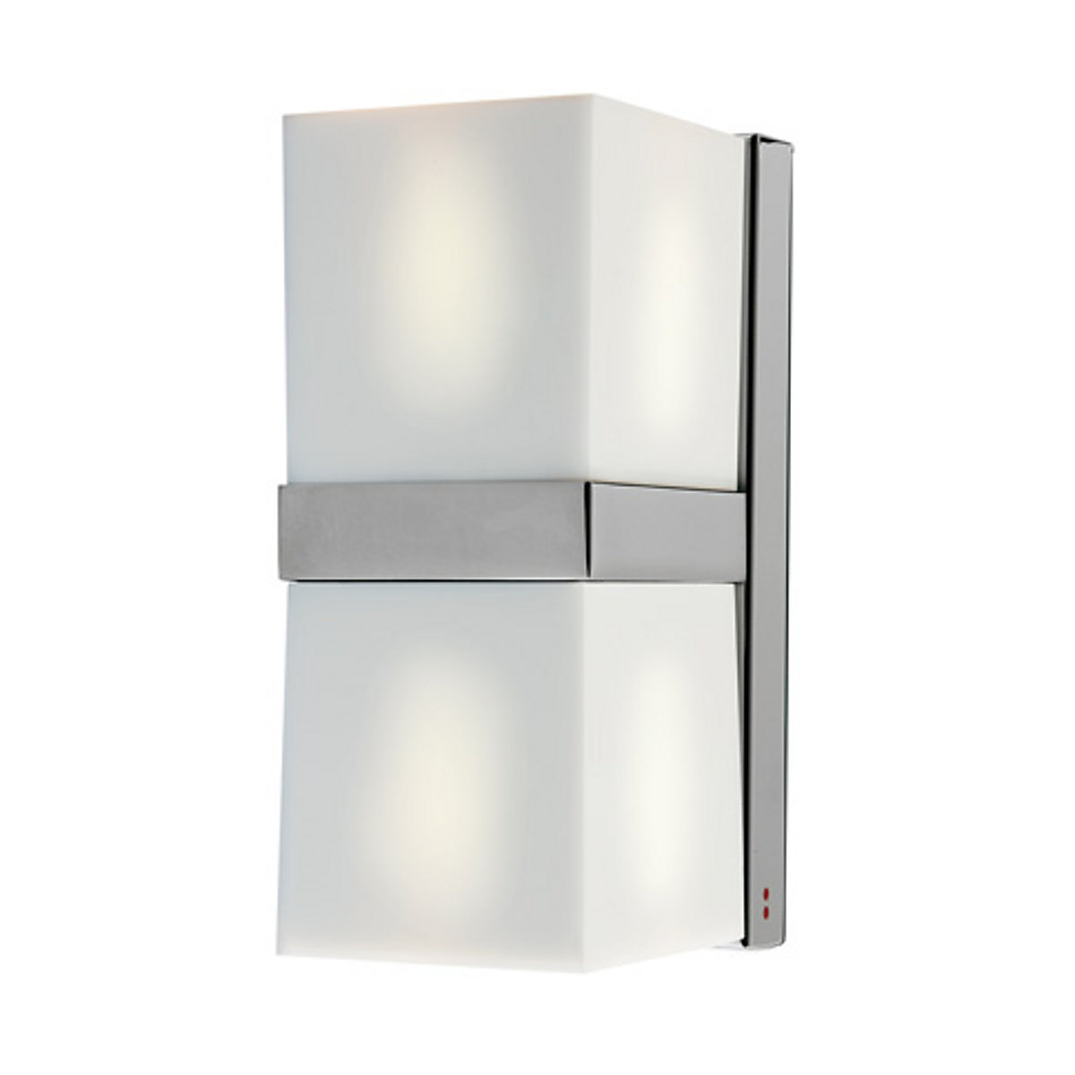 Fabbian Cubetto, blanco – Lámpara de pared — imagen 5