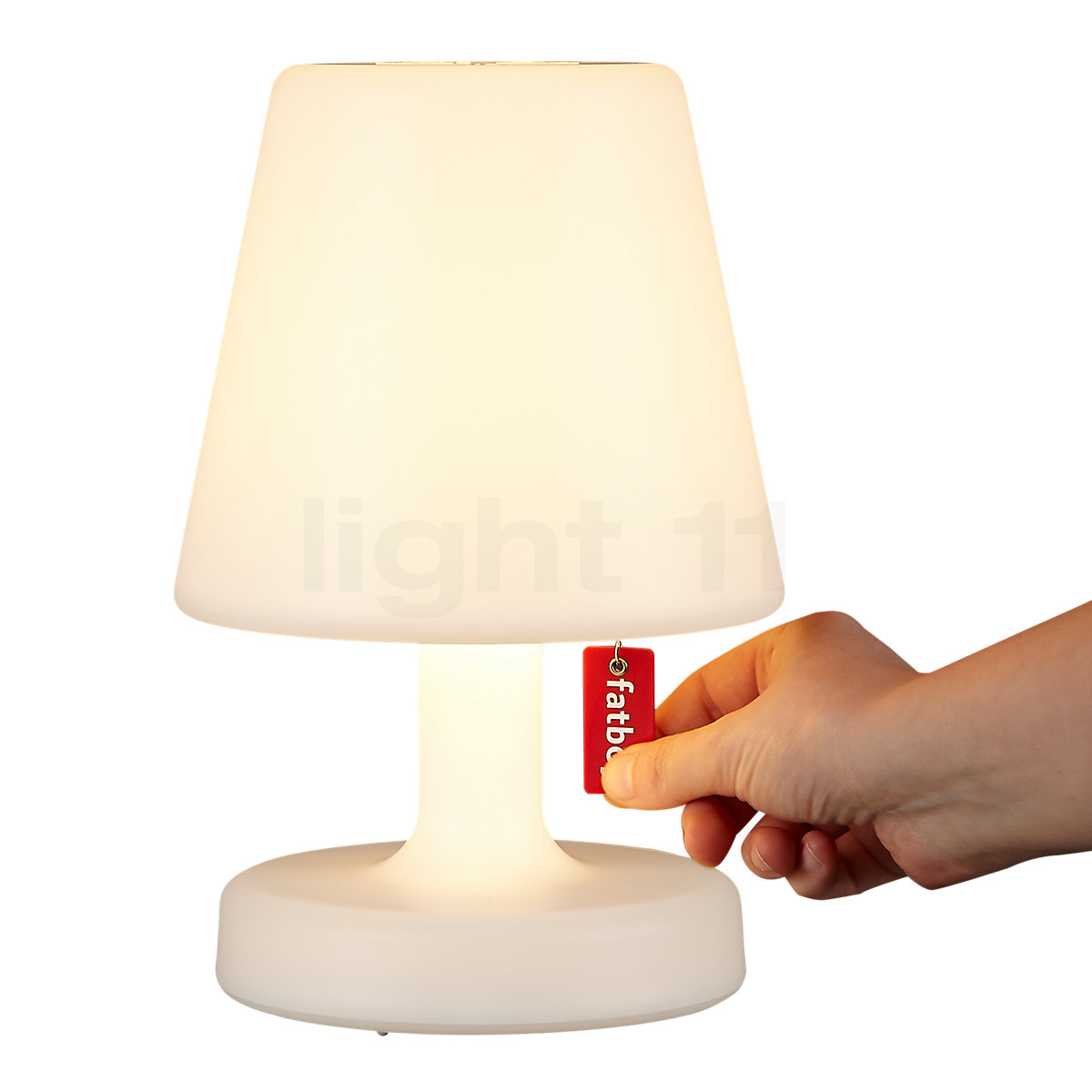 Lampe Led sans fil Edison the Petit - Fatboy - Découvrez Luminaires d' intérieur