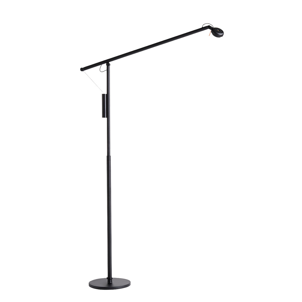HAY Fifty-Fifty, lámpara de pie LED