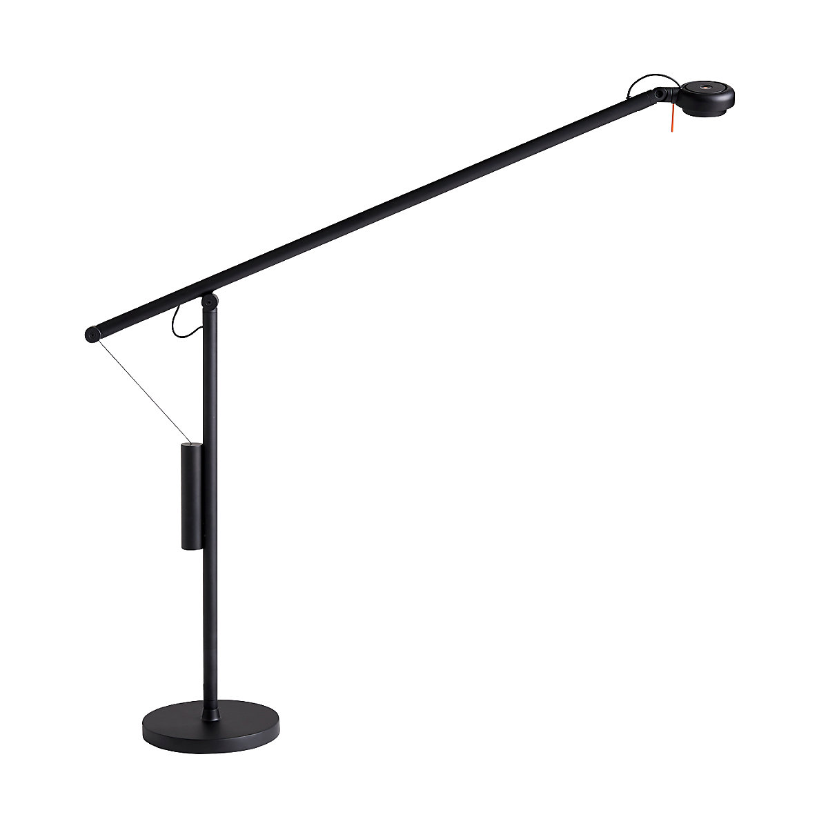 HAY Fifty-Fifty, lámpara para escritorio LED
