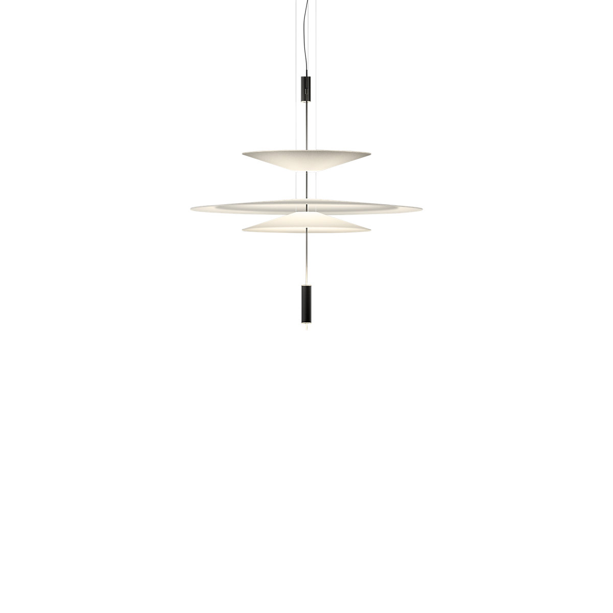Vibia Flamingo 1530, lámpara de suspensión LED