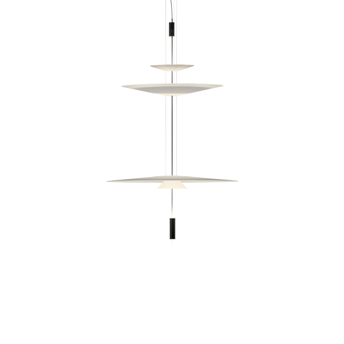 Vibia Flamingo 1560, lámpara de suspensión LED