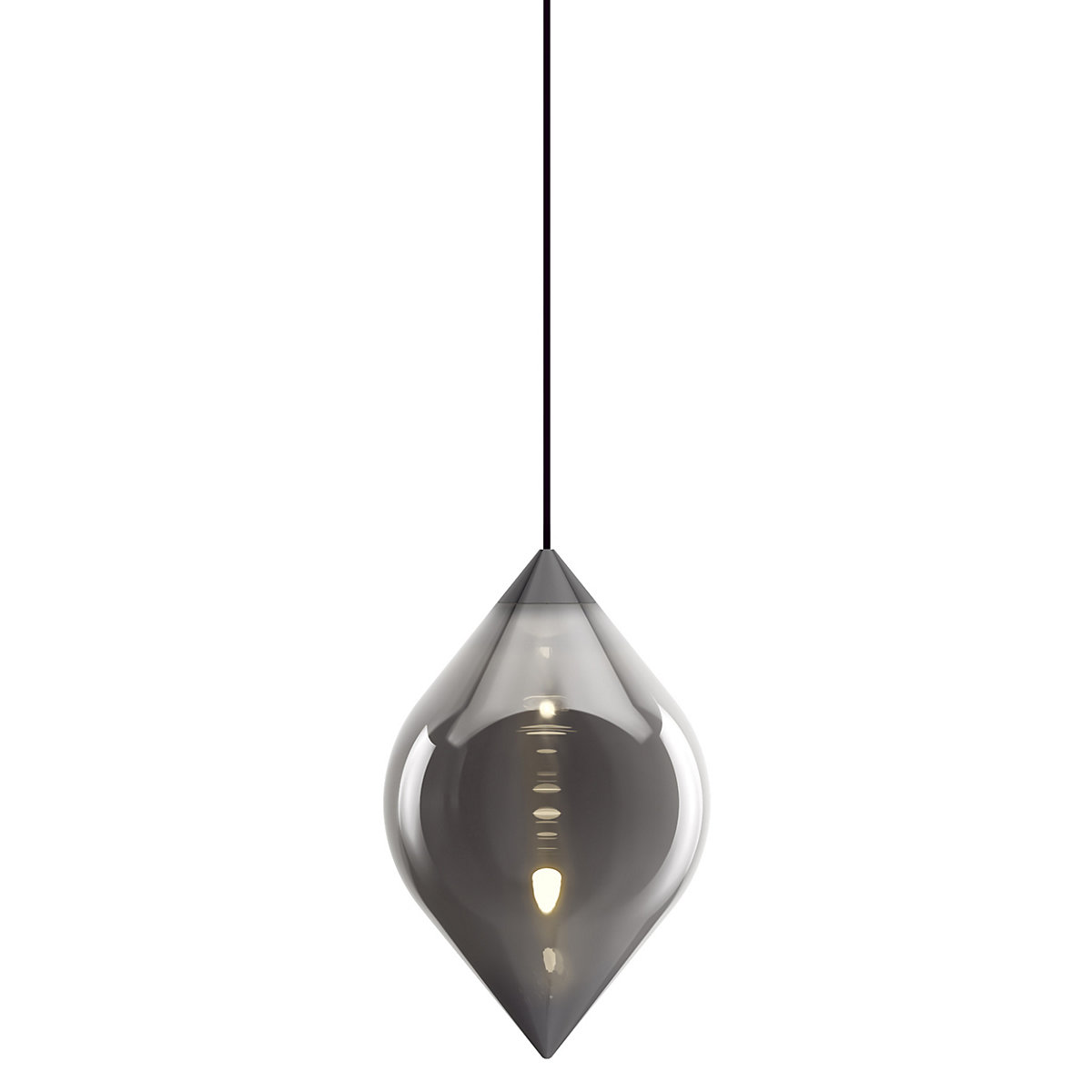 Flare Top, lámpara de suspensión LED