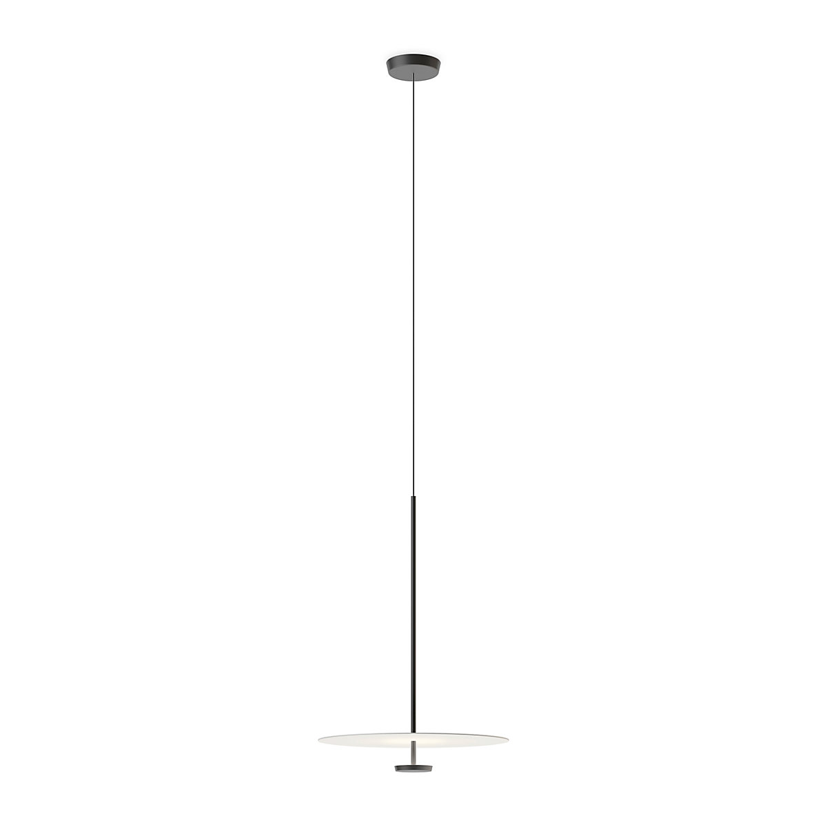 Vibia Flat lámpara de suspensión LED 1 foco